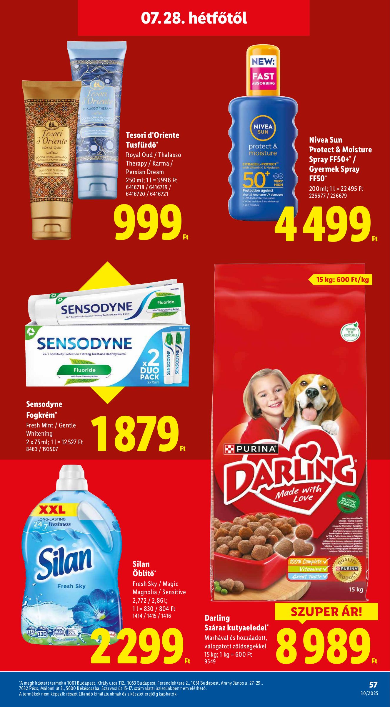 lidl - Lidl akciós újság, érvényes 07.24. - 07.30. - page: 57