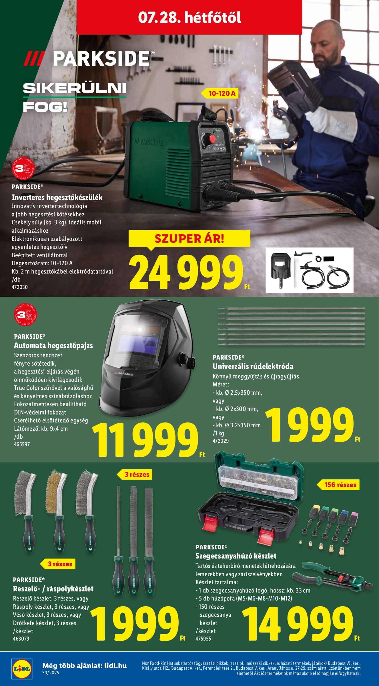lidl - Lidl akciós újság, érvényes 07.24. - 07.30. - page: 42