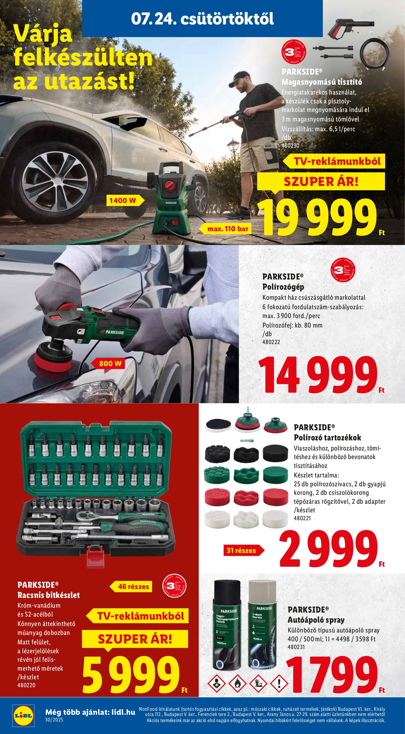lidl - Lidl akciós újság, érvényes 07.24. - 07.30. - page: 20
