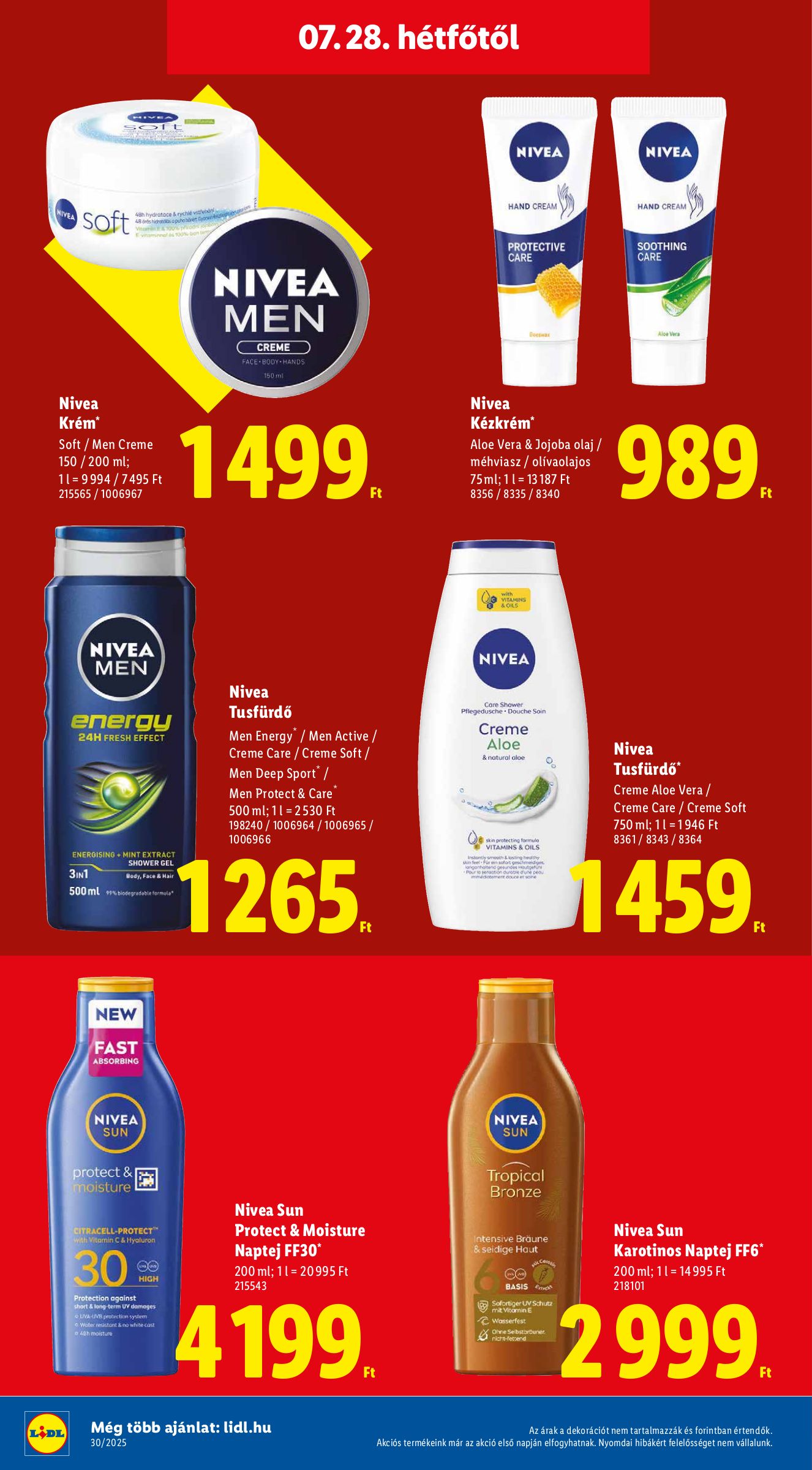 lidl - Lidl akciós újság, érvényes 07.24. - 07.30. - page: 58