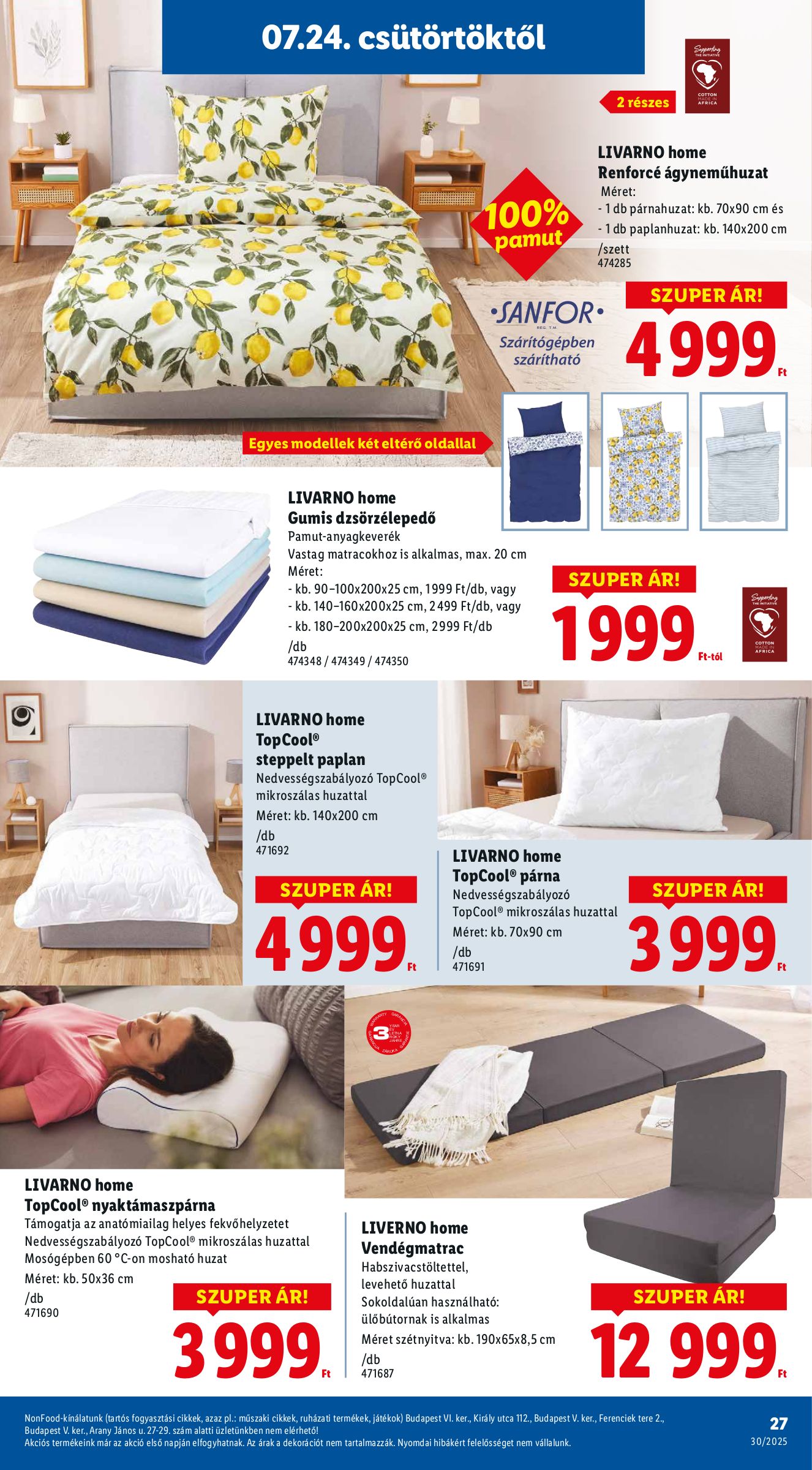 lidl - Lidl akciós újság, érvényes 07.24. - 07.30. - page: 27