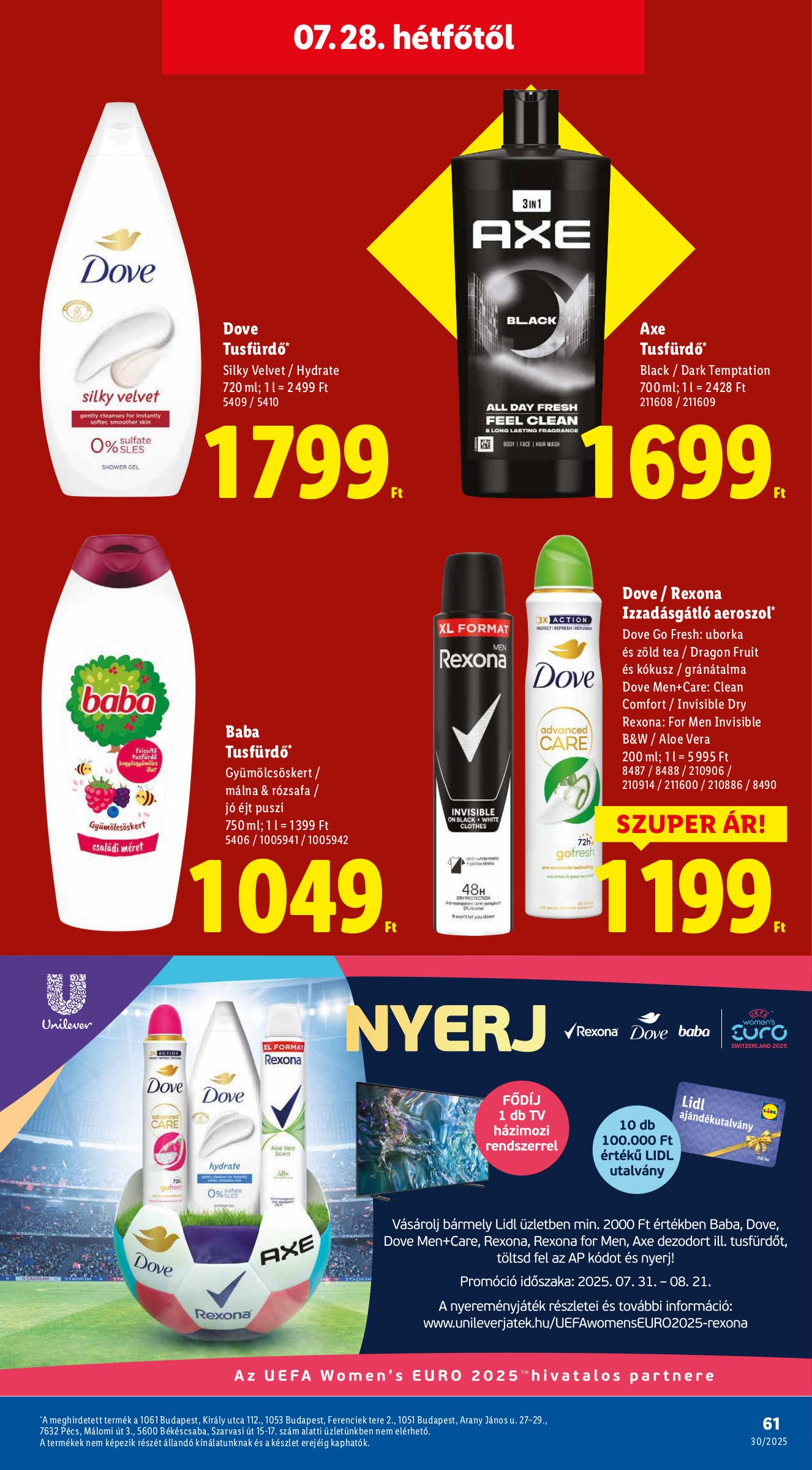 lidl - Lidl akciós újság, érvényes 07.24. - 07.30. - page: 59