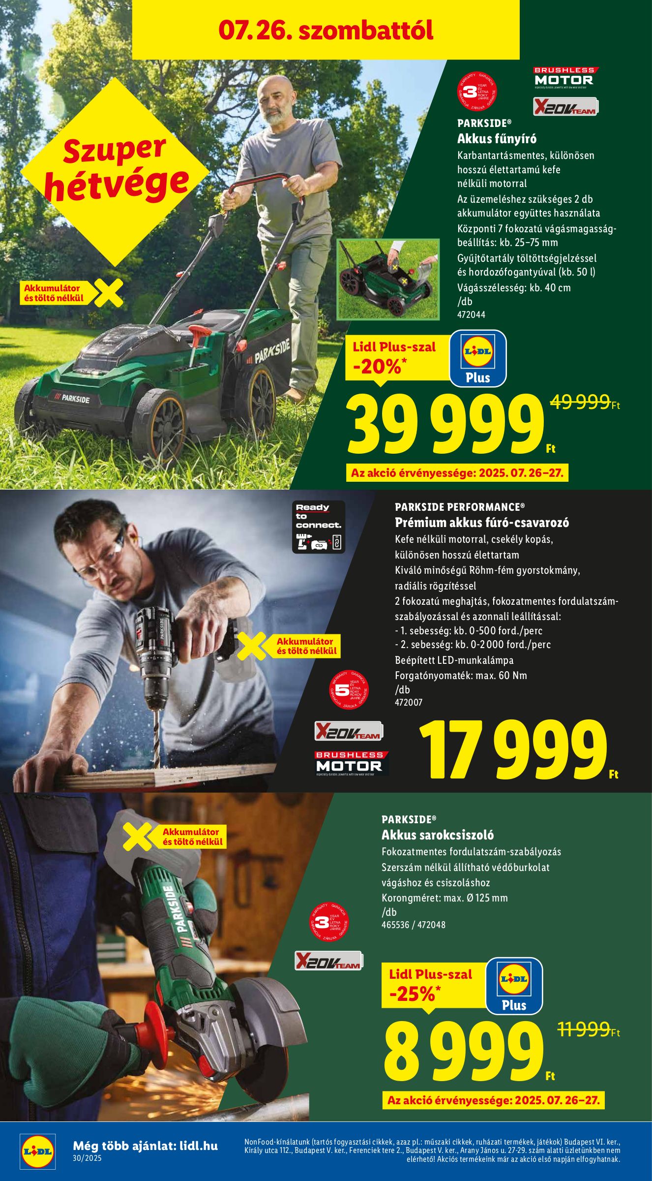 lidl - Lidl akciós újság, érvényes 07.24. - 07.30. - page: 34