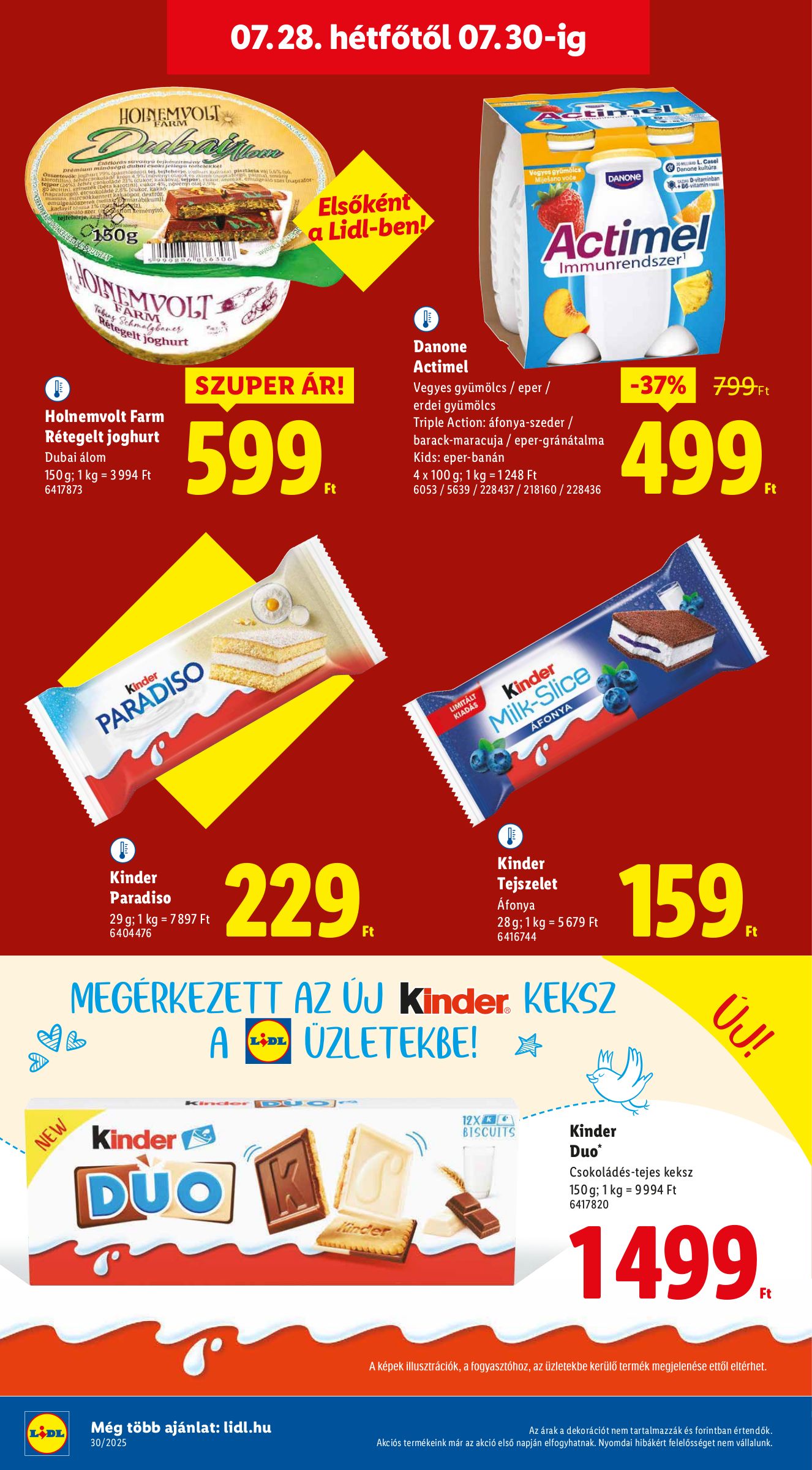 lidl - Lidl akciós újság, érvényes 07.24. - 07.30. - page: 50