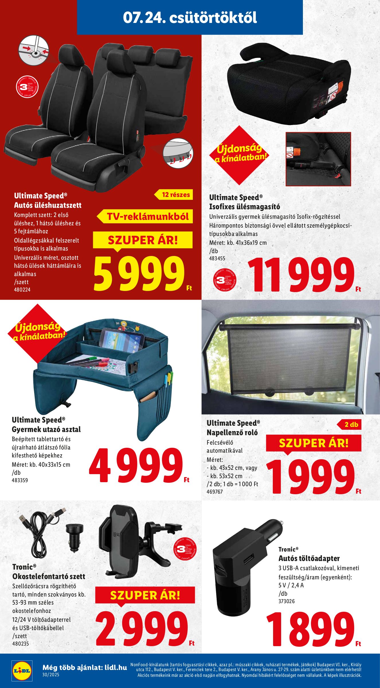 lidl - Lidl akciós újság, érvényes 07.24. - 07.30. - page: 22