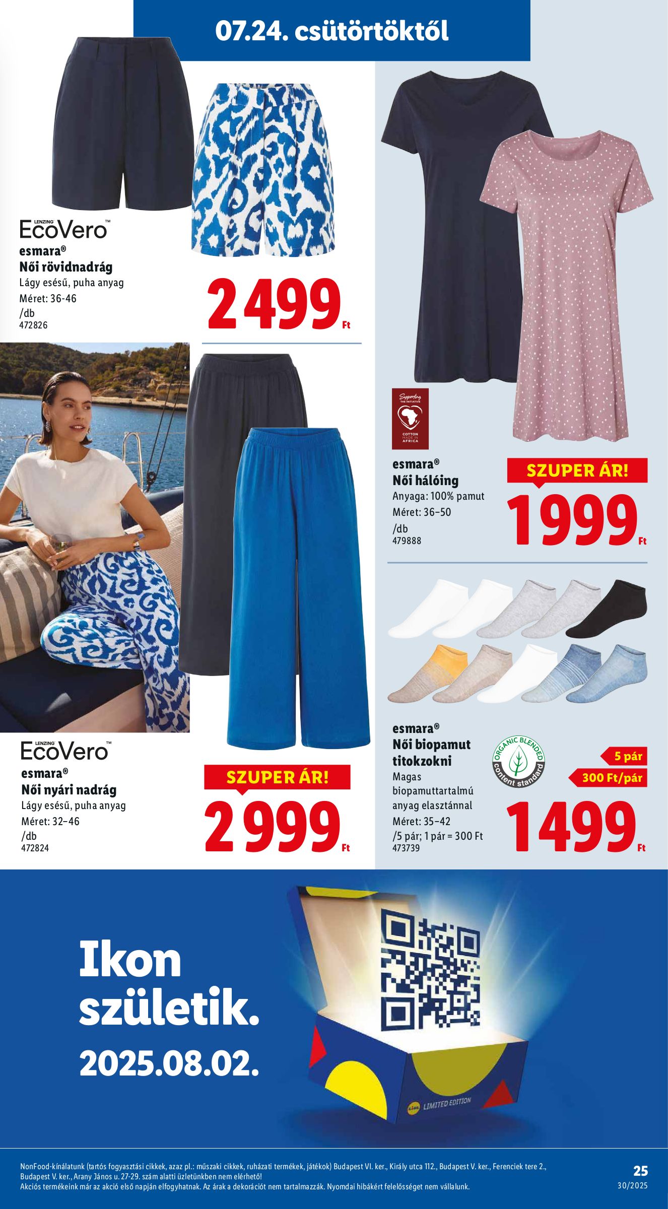 lidl - Lidl akciós újság, érvényes 07.24. - 07.30. - page: 25