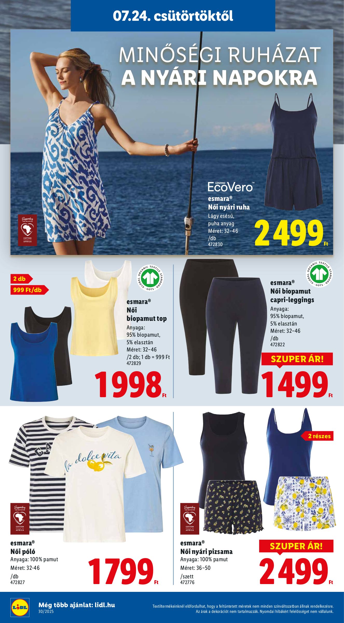 lidl - Lidl akciós újság, érvényes 07.24. - 07.30. - page: 24