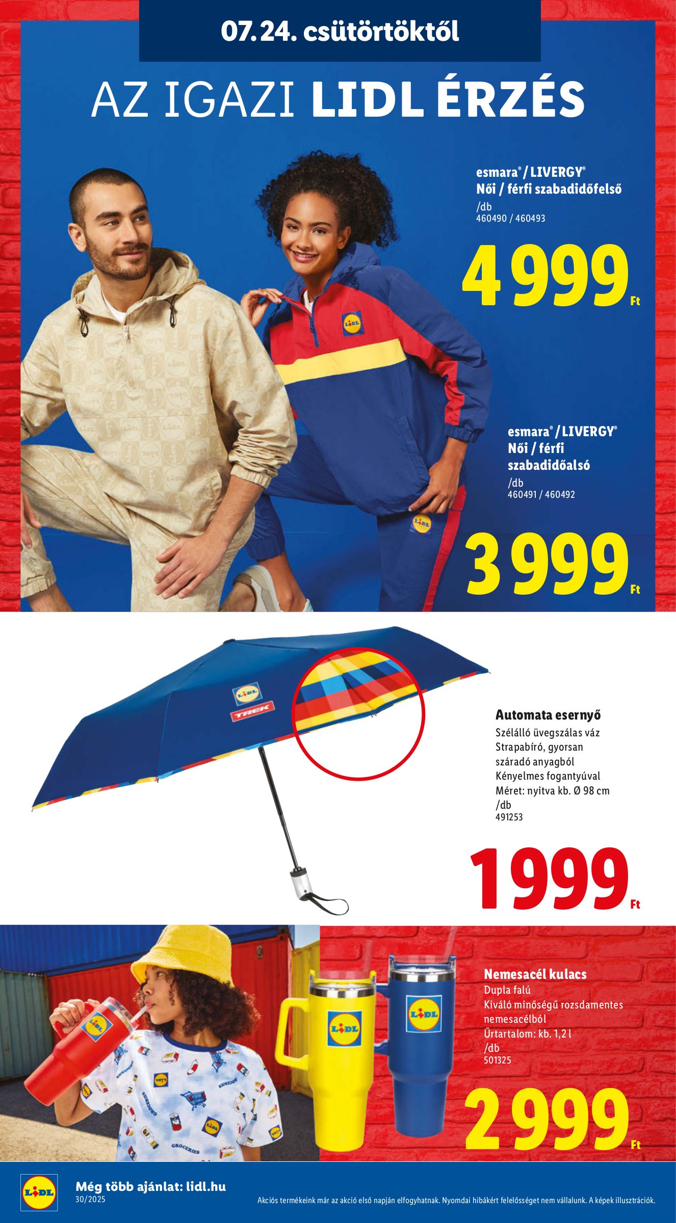 lidl - Lidl akciós újság, érvényes 07.24. - 07.30. - page: 18