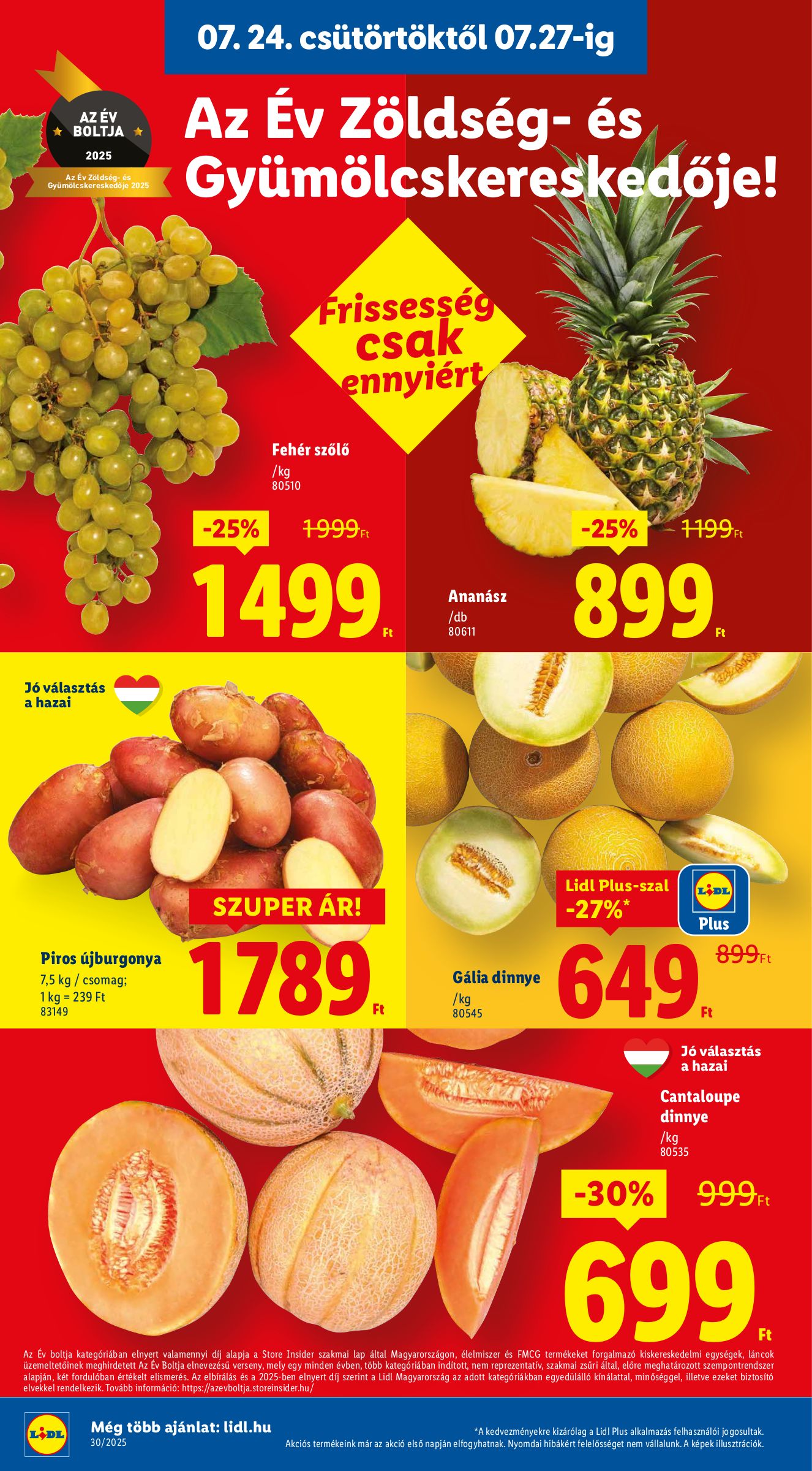 lidl - Lidl akciós újság, érvényes 07.24. - 07.30. - page: 4
