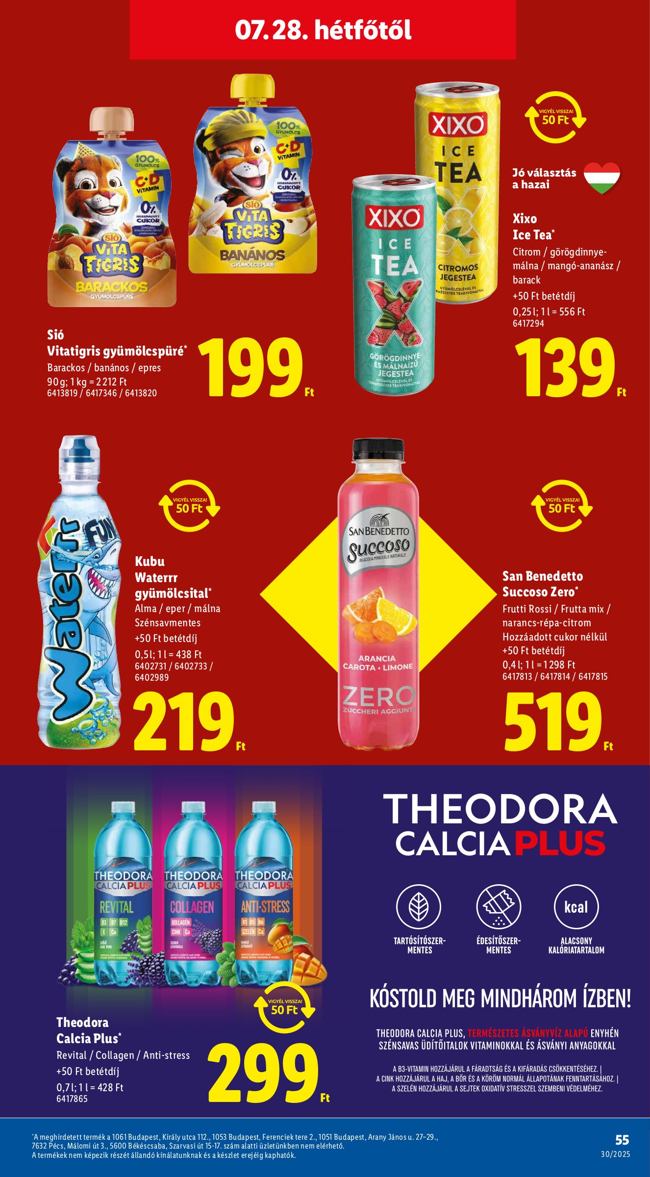 lidl - Lidl akciós újság, érvényes 07.24. - 07.30. - page: 55