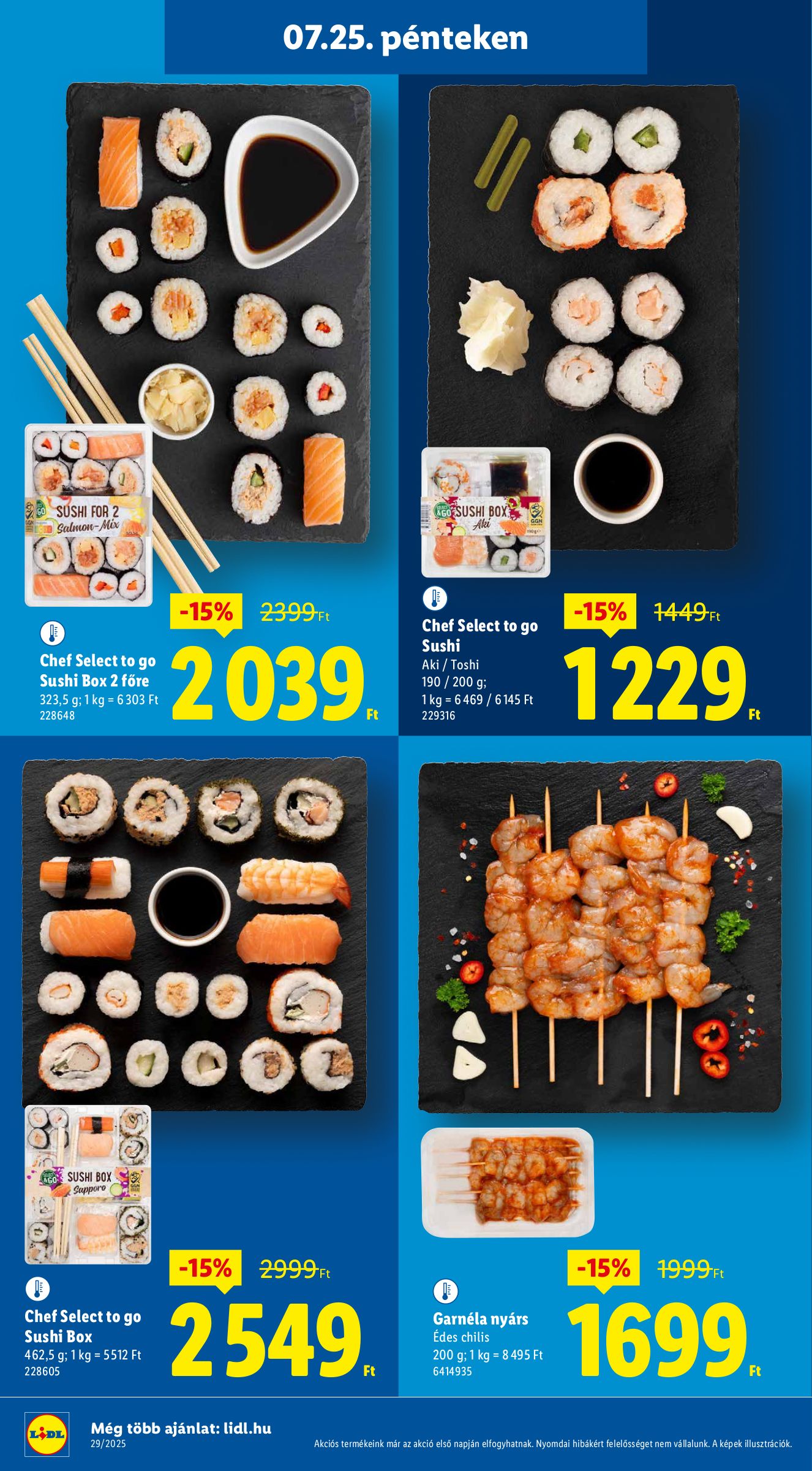 lidl - Lidl akciós újság, érvényes 07.24. - 07.30. - page: 30