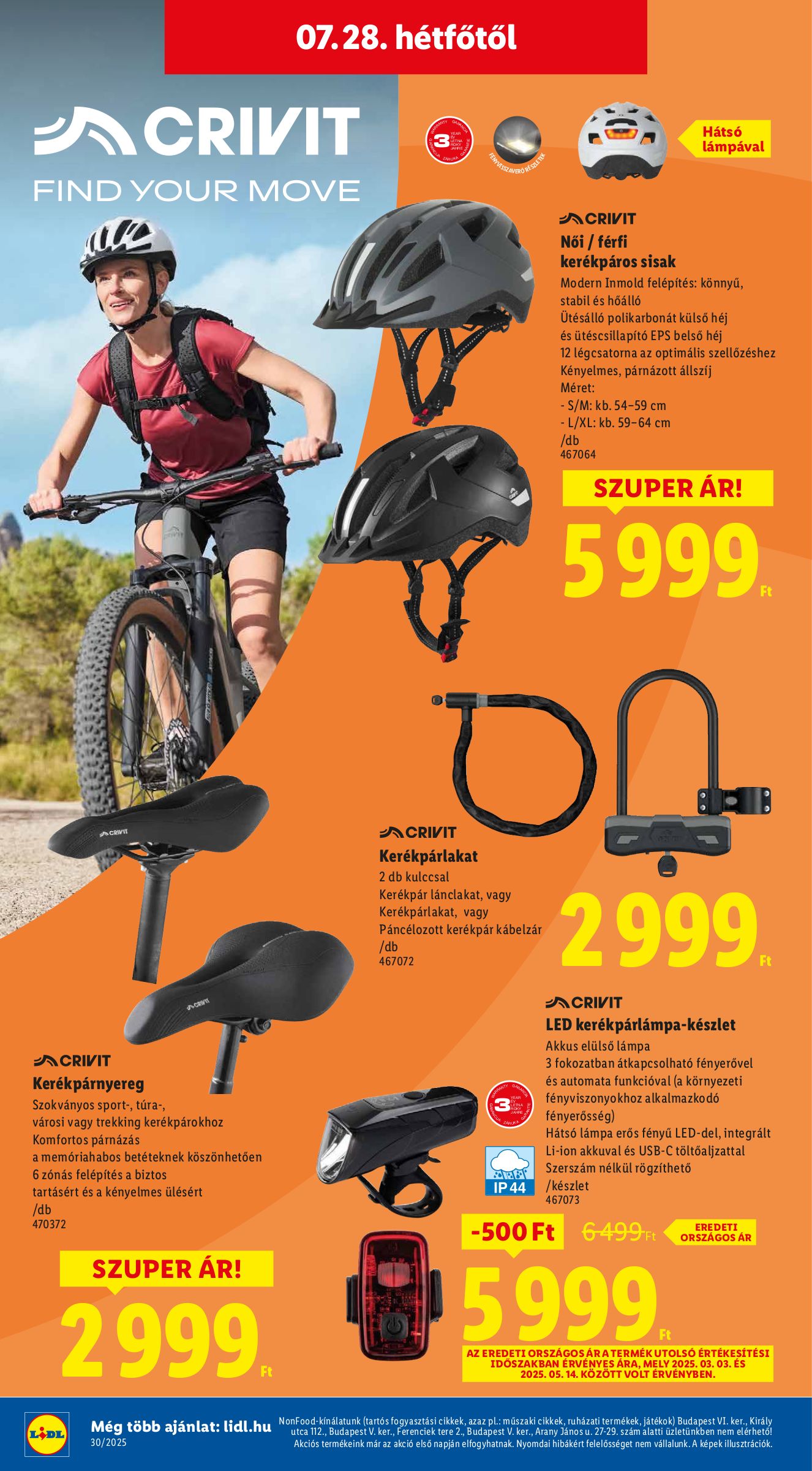 lidl - Lidl akciós újság, érvényes 07.24. - 07.30. - page: 40