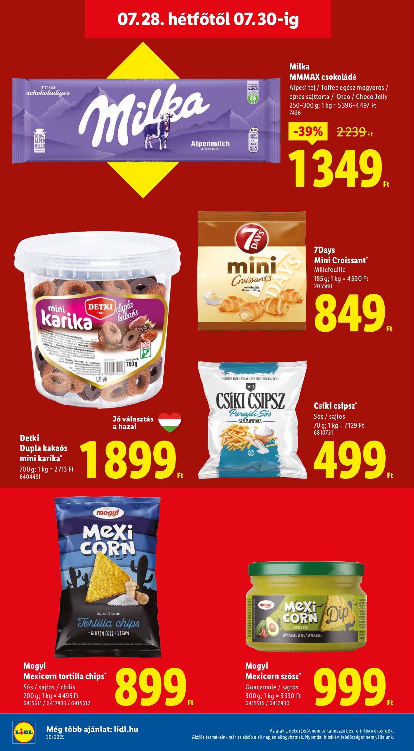 lidl - Lidl akciós újság, érvényes 07.24. - 07.30. - page: 52