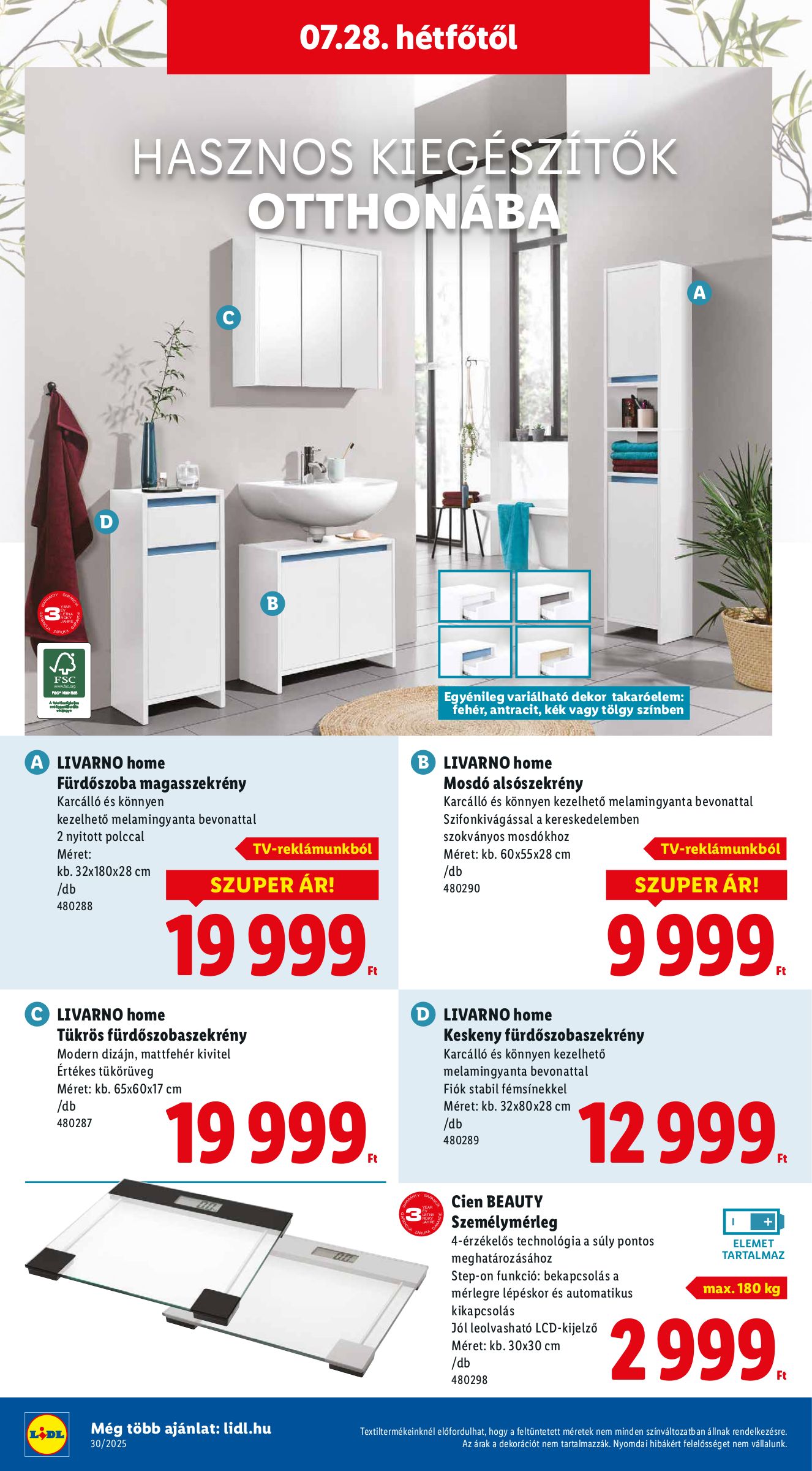 lidl - Lidl akciós újság, érvényes 07.24. - 07.30. - page: 36