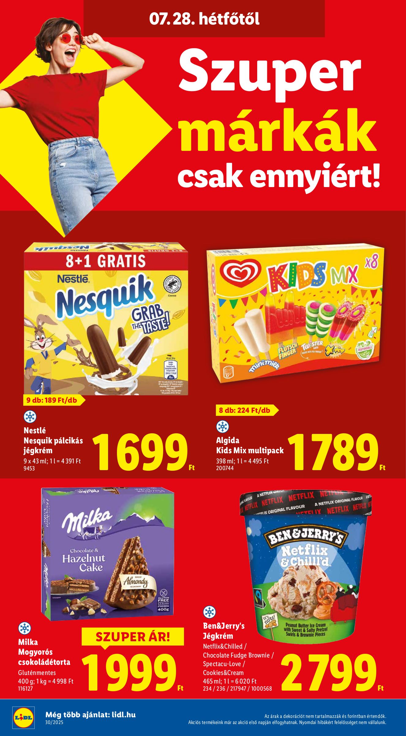 lidl - Lidl akciós újság, érvényes 07.24. - 07.30. - page: 48