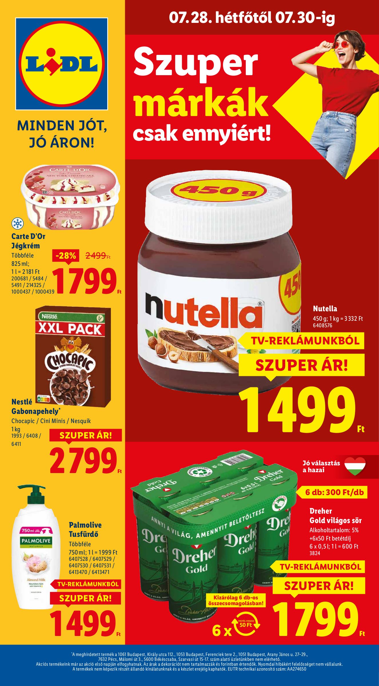 lidl - Lidl akciós újság, érvényes 07.24. - 07.30. - page: 62