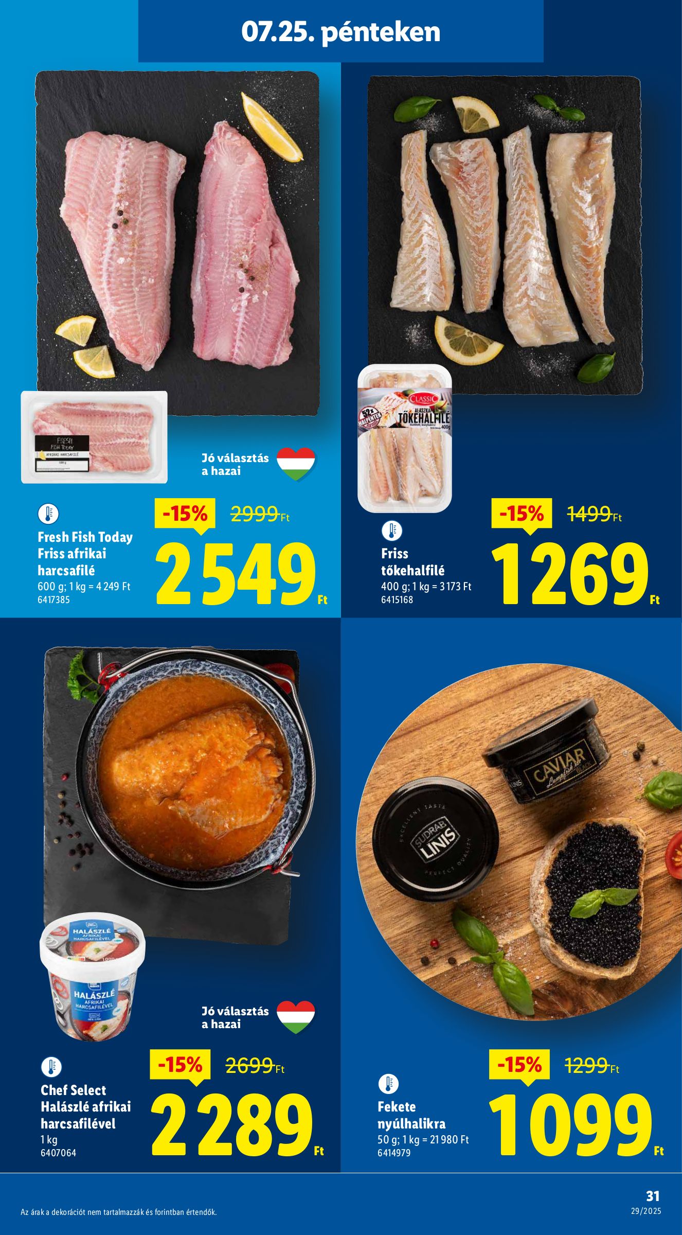 lidl - Lidl akciós újság, érvényes 07.24. - 07.30. - page: 31