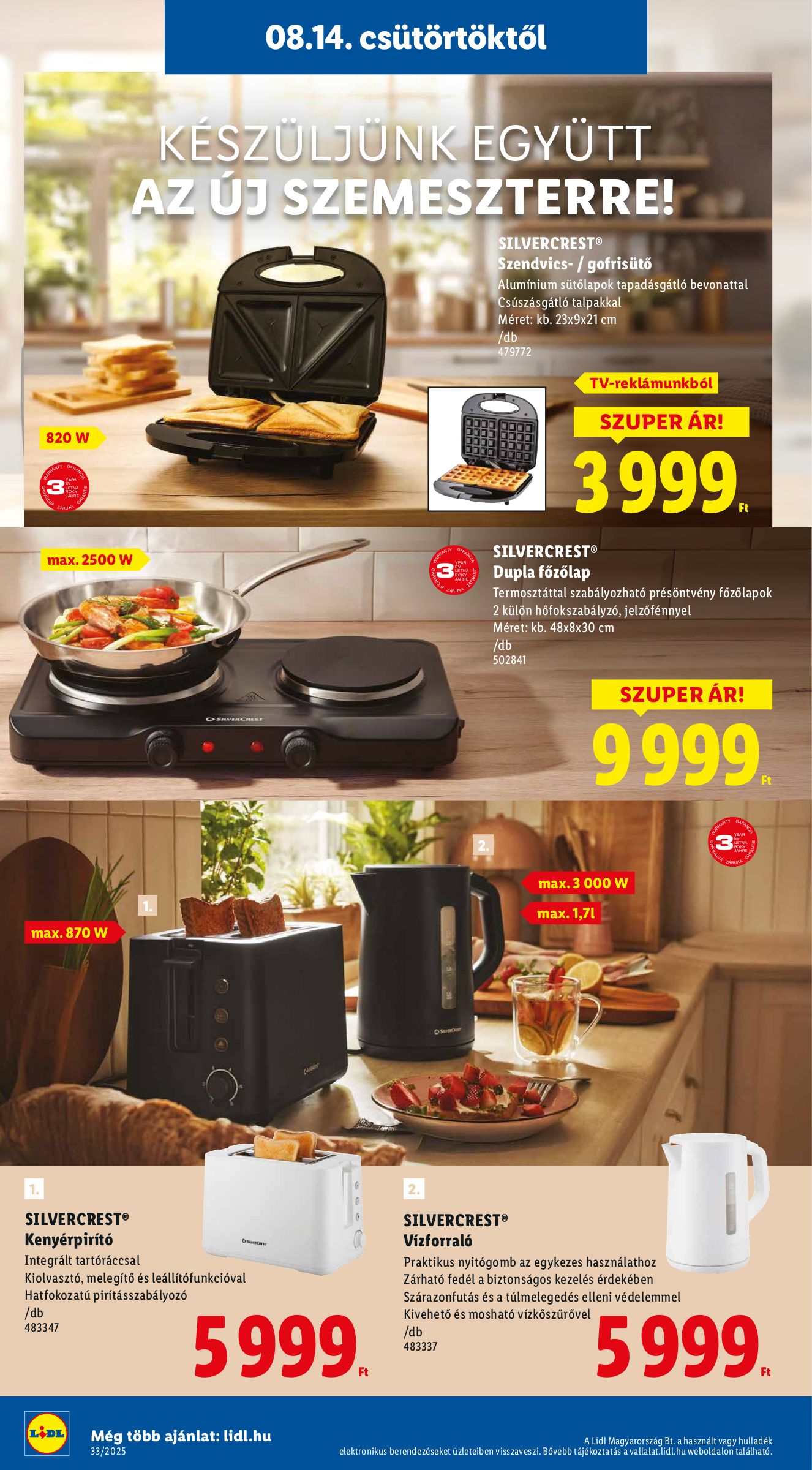 lidl - Lidl - Nonfood akciós újság, érvényes 08.14. - 08.20. - page: 2