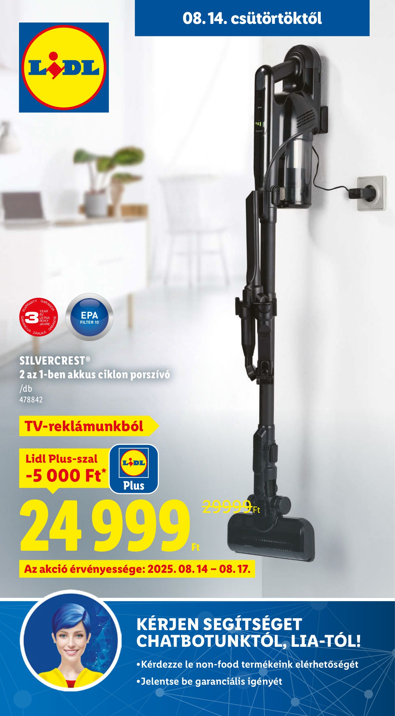 lidl - Lidl - Nonfood akciós újság, érvényes 08.14. - 08.20.