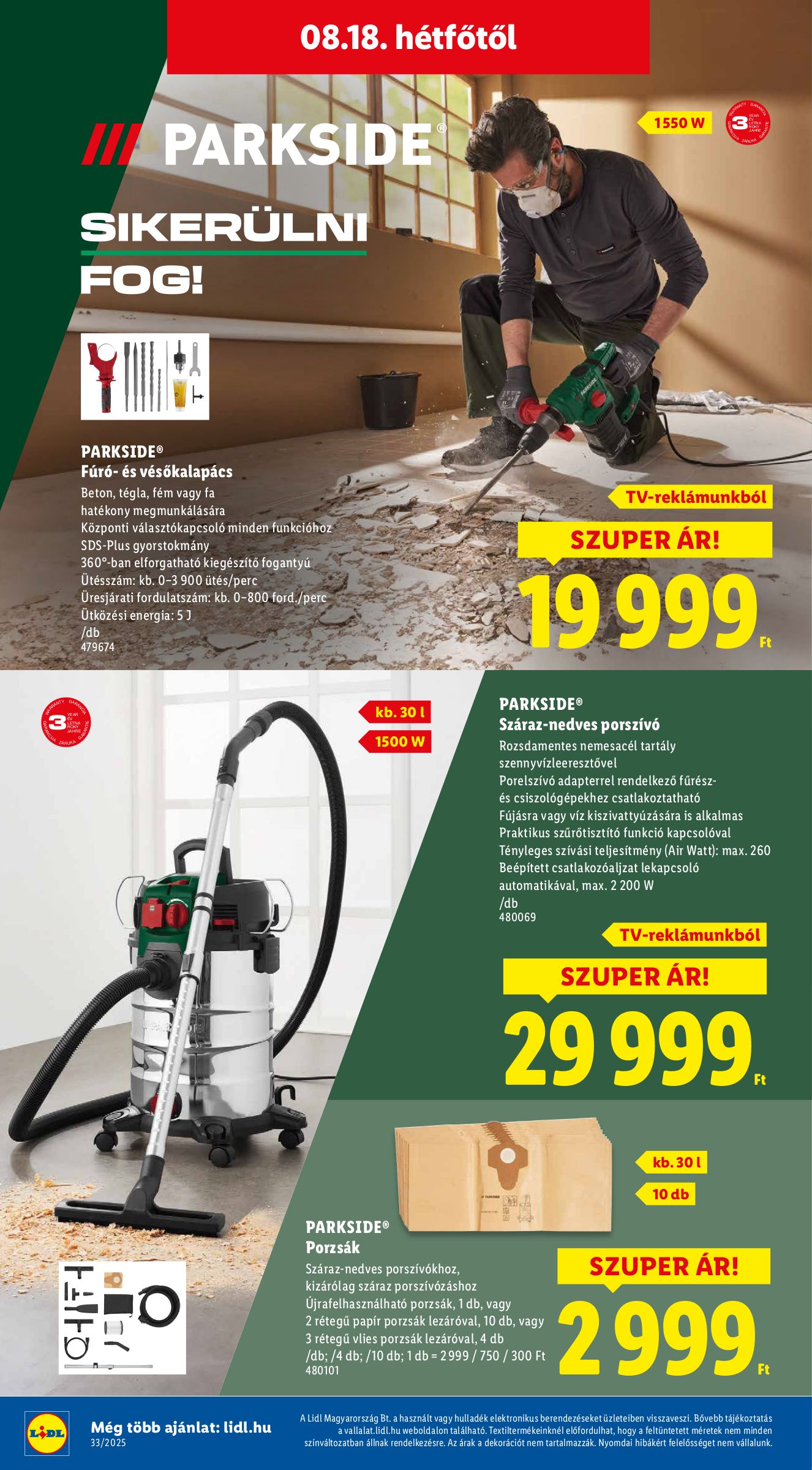 lidl - Lidl - Nonfood akciós újság, érvényes 08.14. - 08.20. - page: 14