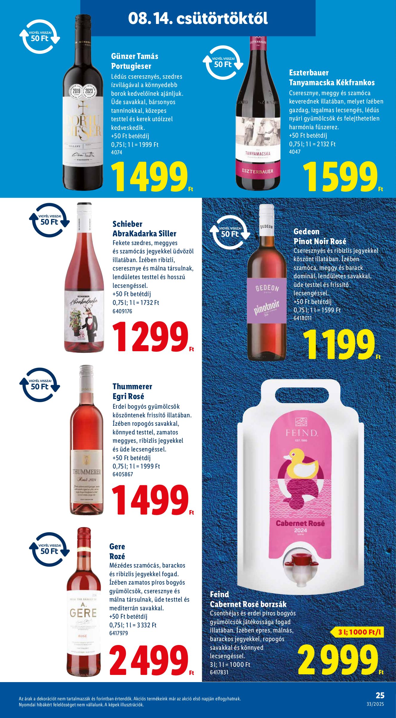 lidl - Lidl akciós újság, érvényes 08.14. - 08.20. - page: 25 lidl - Lidl akciós újság, érvényes 08.14. - 08.20. - page: 25