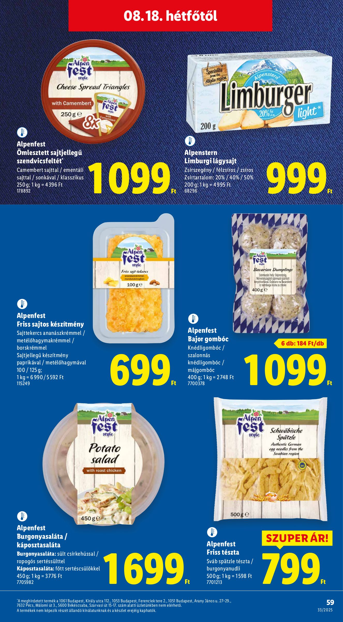 lidl - Lidl akciós újság, érvényes 08.14. - 08.20. - page: 59 lidl - Lidl akciós újság, érvényes 08.14. - 08.20. - page: 59
