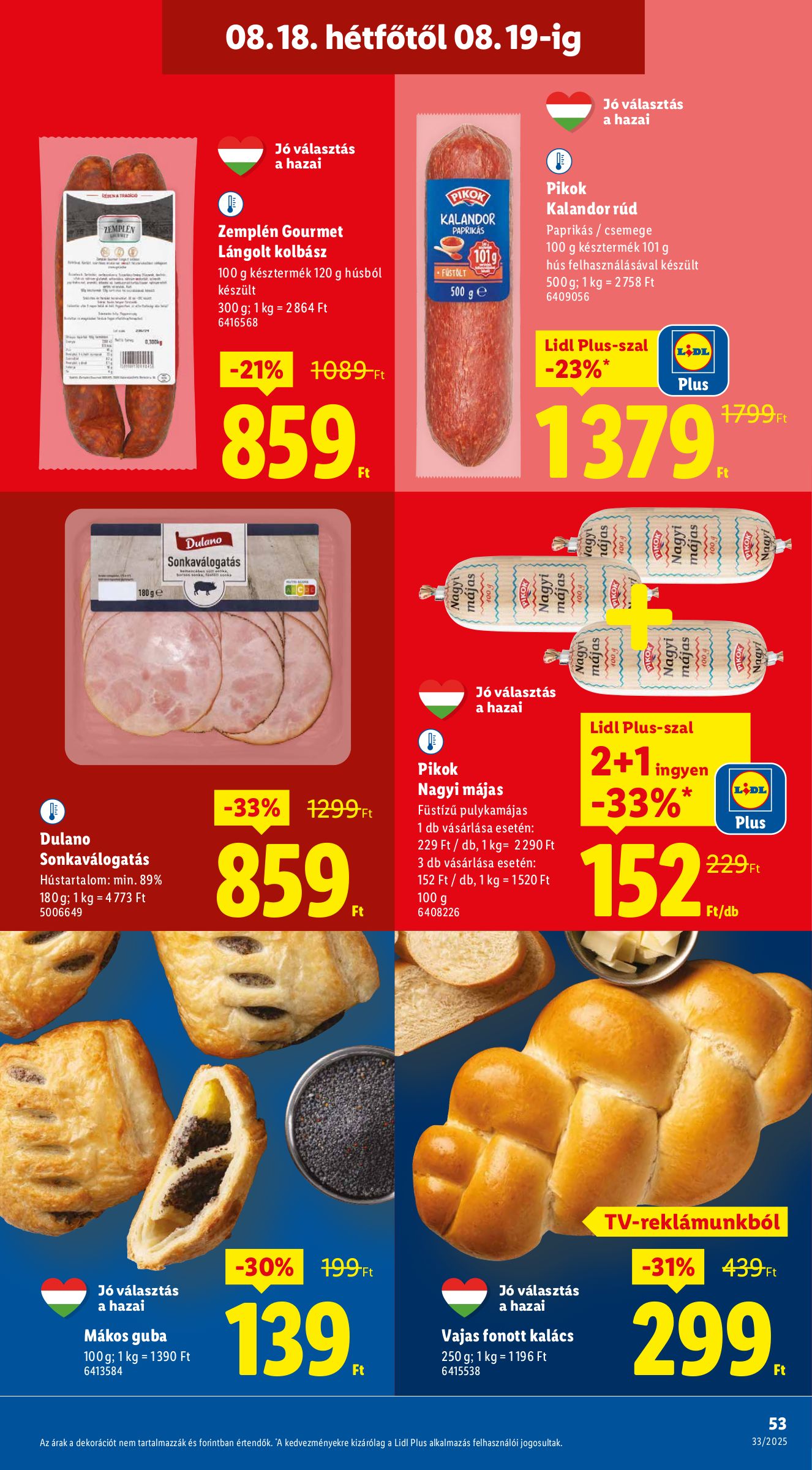 lidl - Lidl akciós újság, érvényes 08.14. - 08.20. - page: 53 lidl - Lidl akciós újság, érvényes 08.14. - 08.20. - page: 53