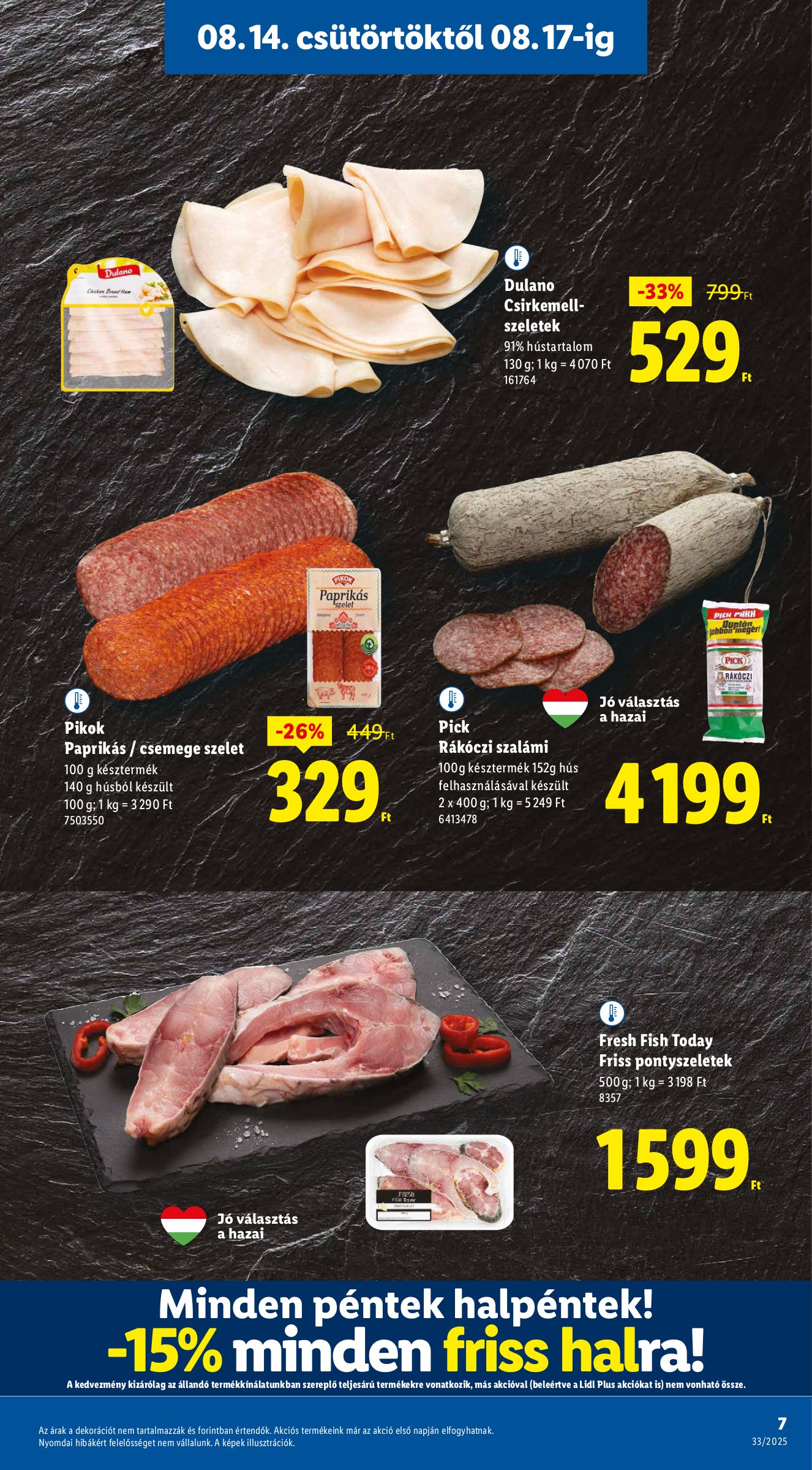 lidl - Lidl akciós újság, érvényes 08.14. - 08.20. - page: 7 lidl - Lidl akciós újság, érvényes 08.14. - 08.20. - page: 7