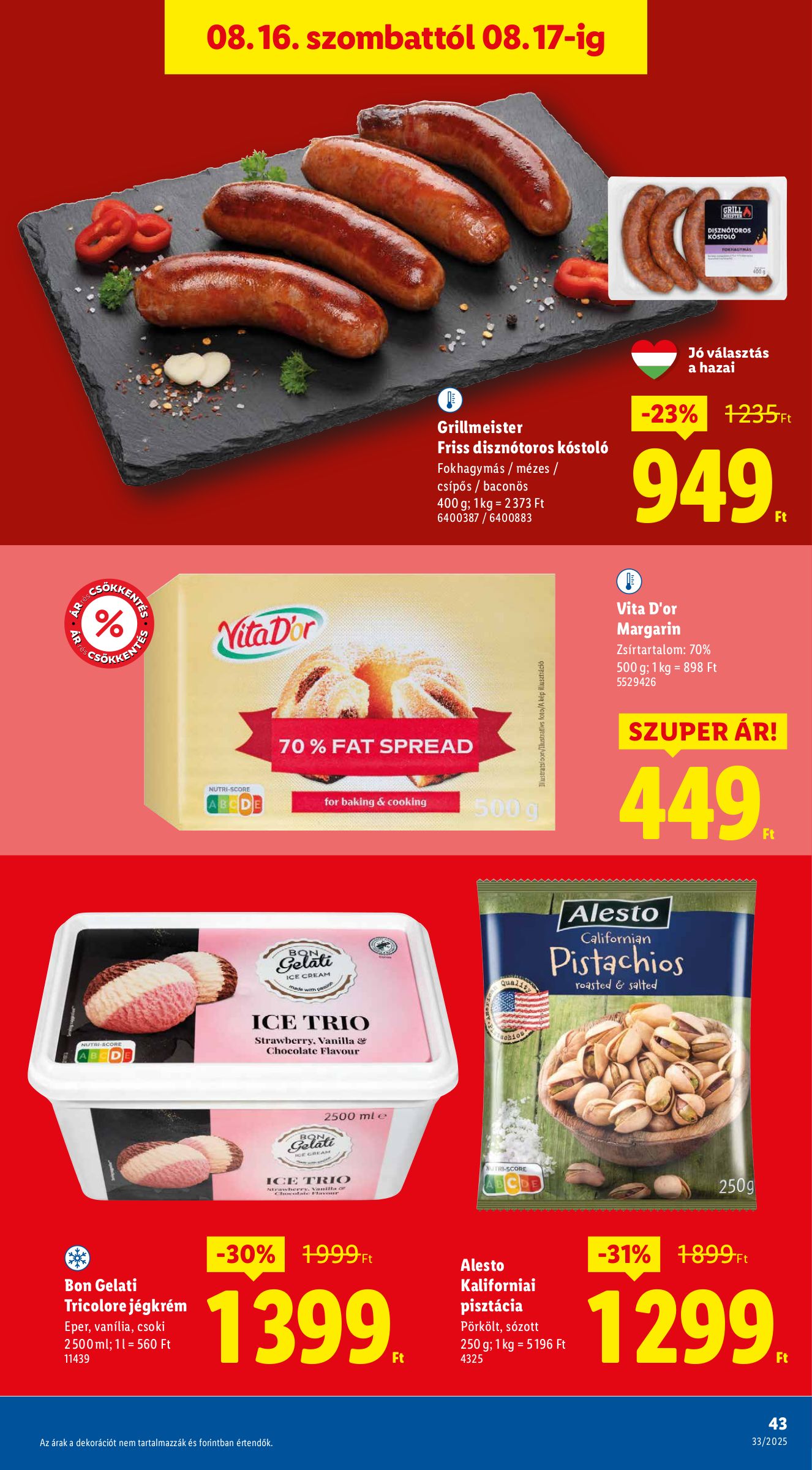 lidl - Lidl akciós újság, érvényes 08.14. - 08.20. - page: 43 lidl - Lidl akciós újság, érvényes 08.14. - 08.20. - page: 43
