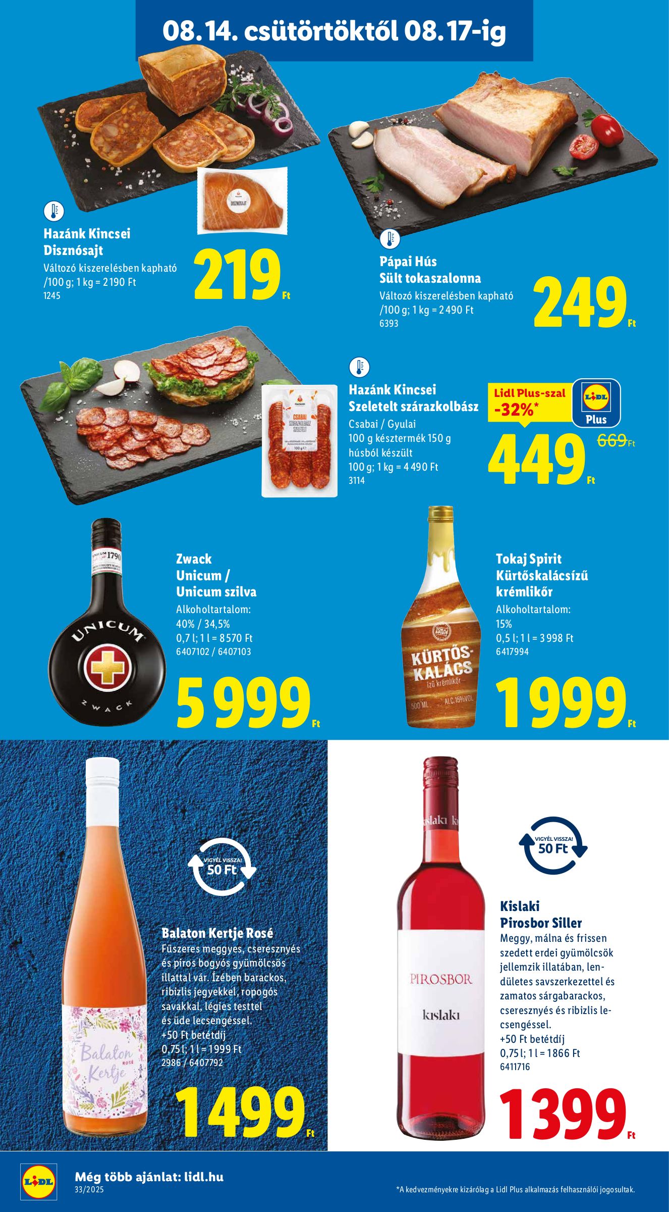 lidl - Lidl akciós újság, érvényes 08.14. - 08.20. - page: 22 lidl - Lidl akciós újság, érvényes 08.14. - 08.20. - page: 22