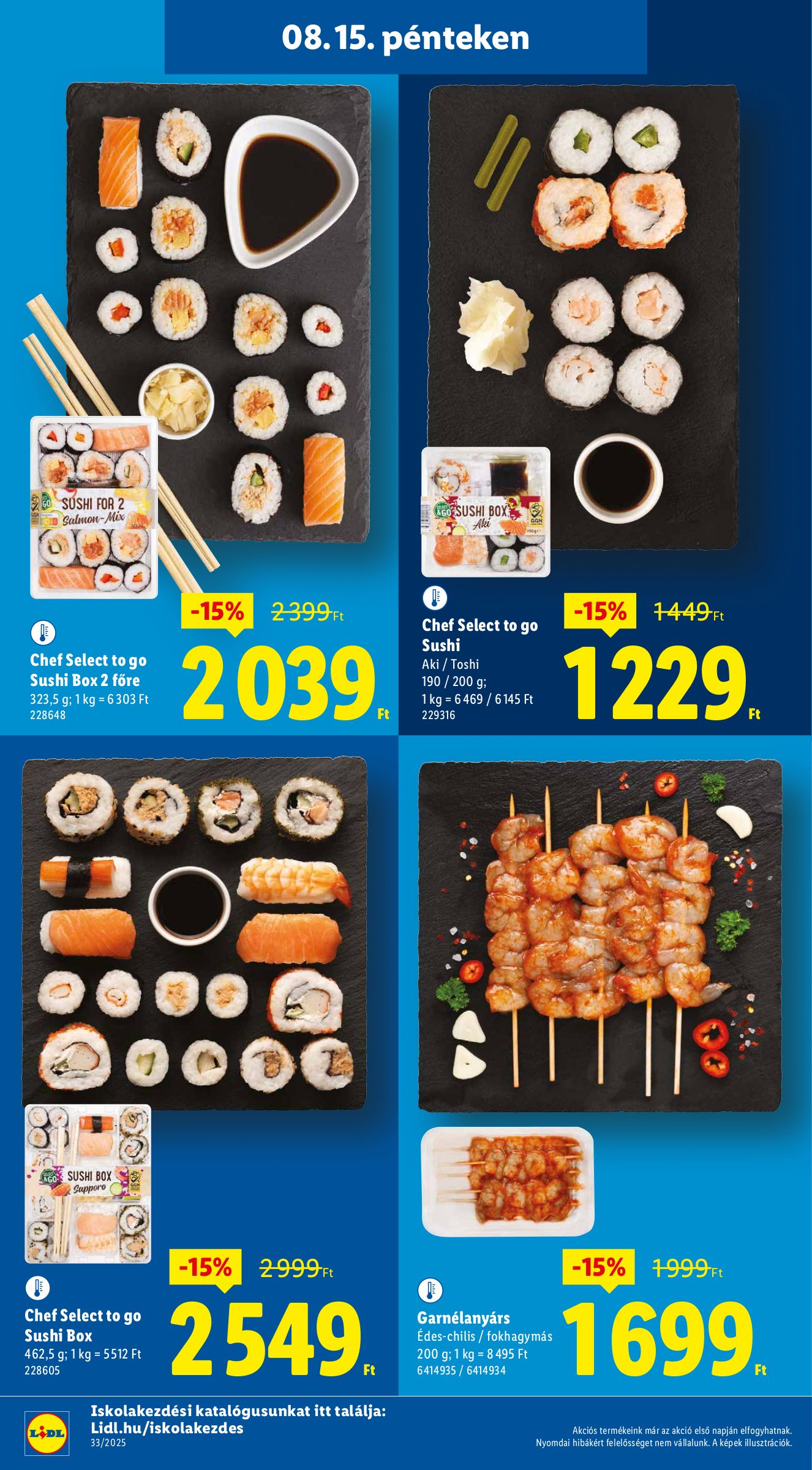 lidl - Lidl akciós újság, érvényes 08.14. - 08.20. - page: 40 lidl - Lidl akciós újság, érvényes 08.14. - 08.20. - page: 40