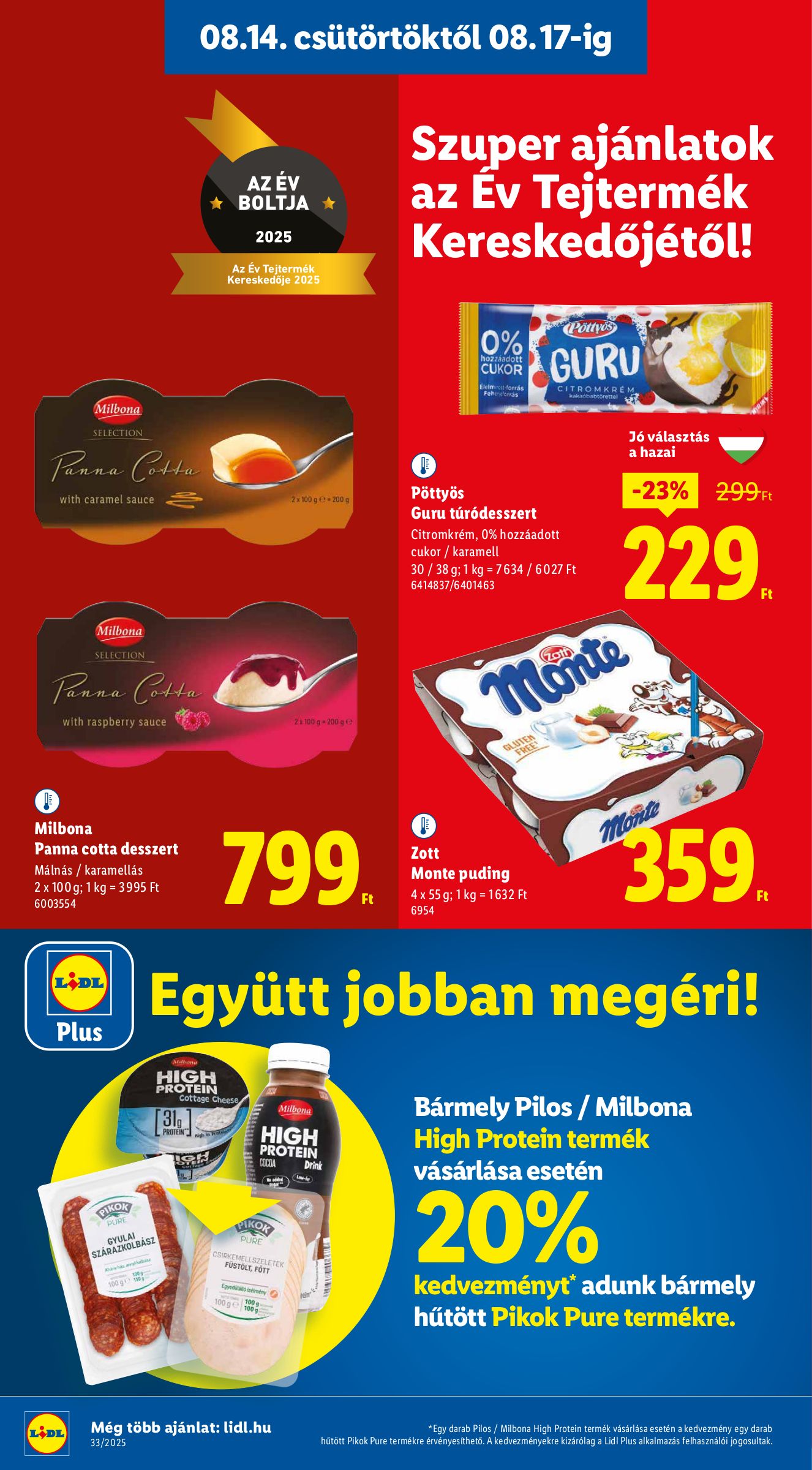 lidl - Lidl akciós újság, érvényes 08.14. - 08.20. - page: 8 lidl - Lidl akciós újság, érvényes 08.14. - 08.20. - page: 8