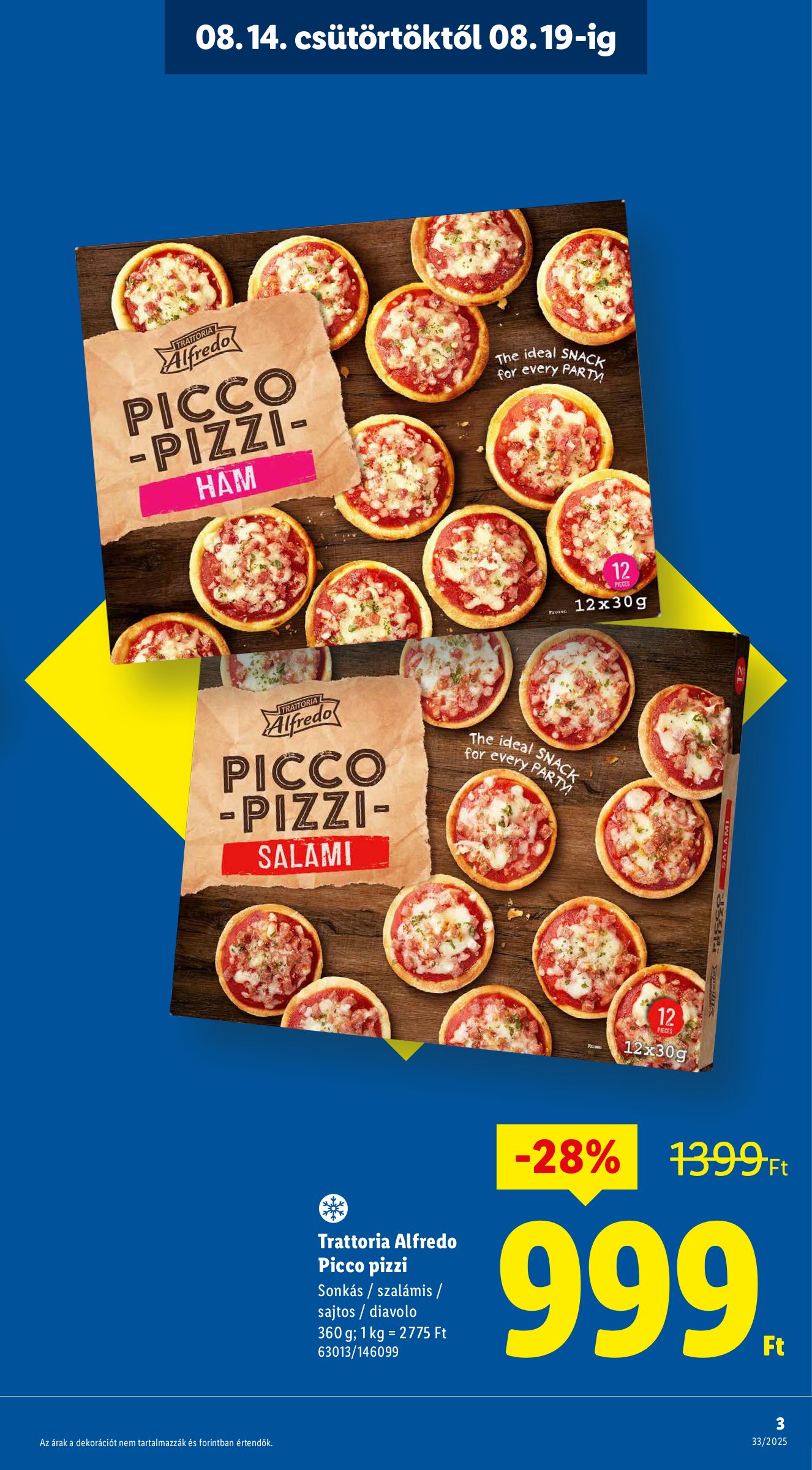 lidl - Lidl akciós újság, érvényes 08.14. - 08.20. - page: 3 lidl - Lidl akciós újság, érvényes 08.14. - 08.20. - page: 3