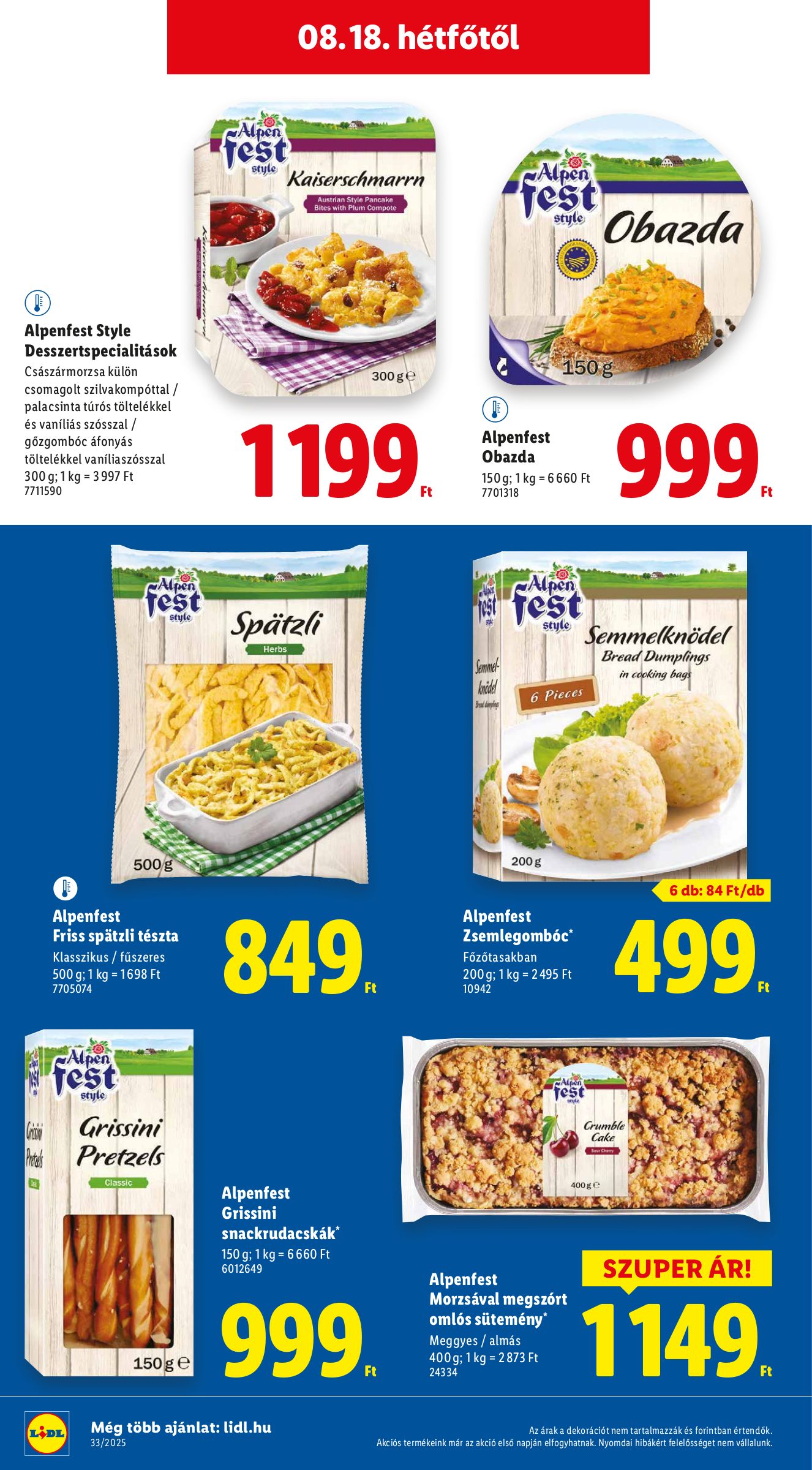 lidl - Lidl akciós újság, érvényes 08.14. - 08.20. - page: 60 lidl - Lidl akciós újság, érvényes 08.14. - 08.20. - page: 60