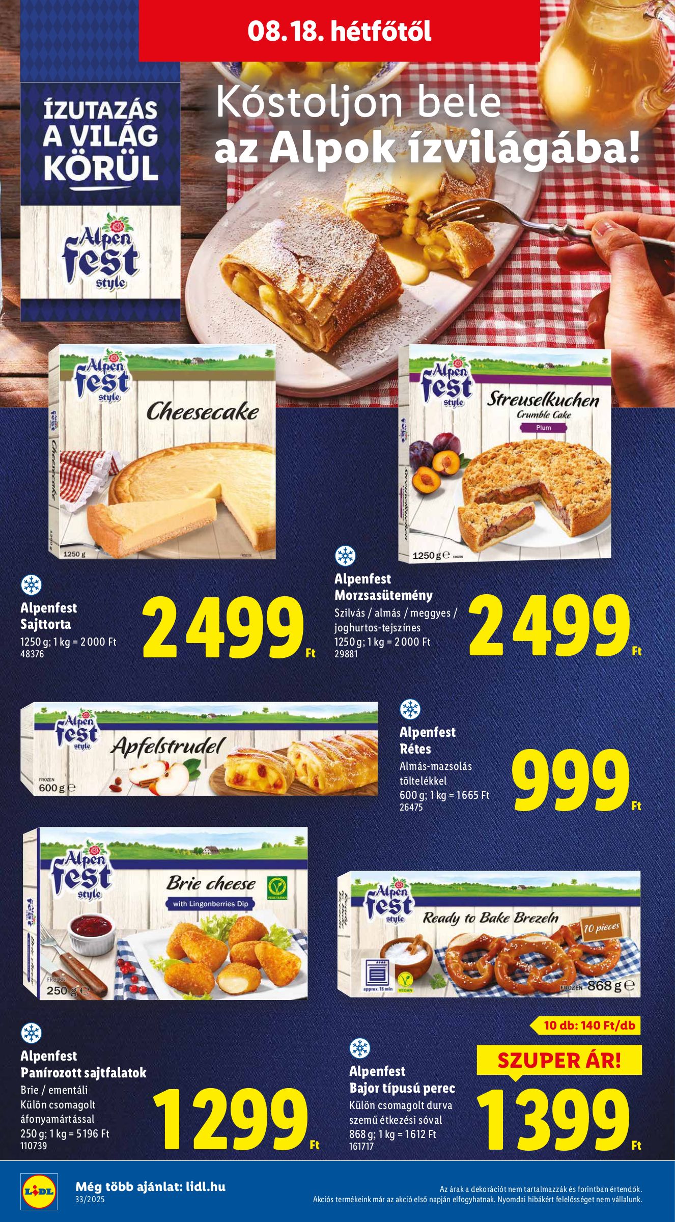 lidl - Lidl akciós újság, érvényes 08.14. - 08.20. - page: 56 lidl - Lidl akciós újság, érvényes 08.14. - 08.20. - page: 56