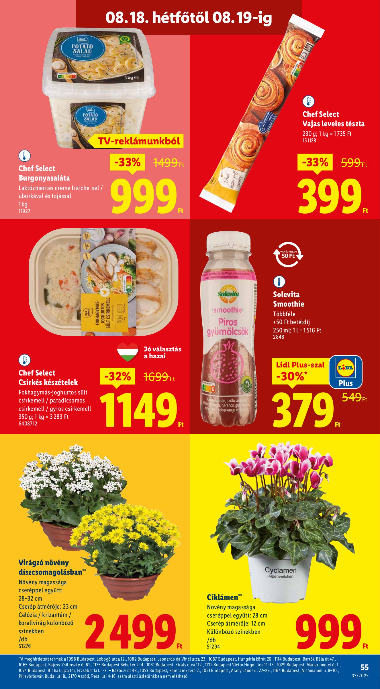 lidl - Lidl akciós újság, érvényes 08.14. - 08.20. - page: 55 lidl - Lidl akciós újság, érvényes 08.14. - 08.20. - page: 55