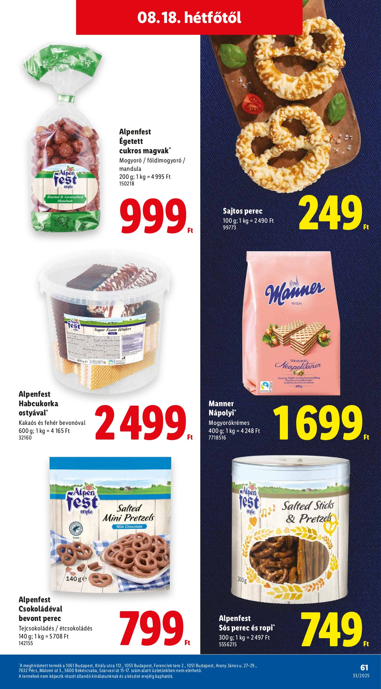 lidl - Lidl akciós újság, érvényes 08.14. - 08.20. - page: 61 lidl - Lidl akciós újság, érvényes 08.14. - 08.20. - page: 61