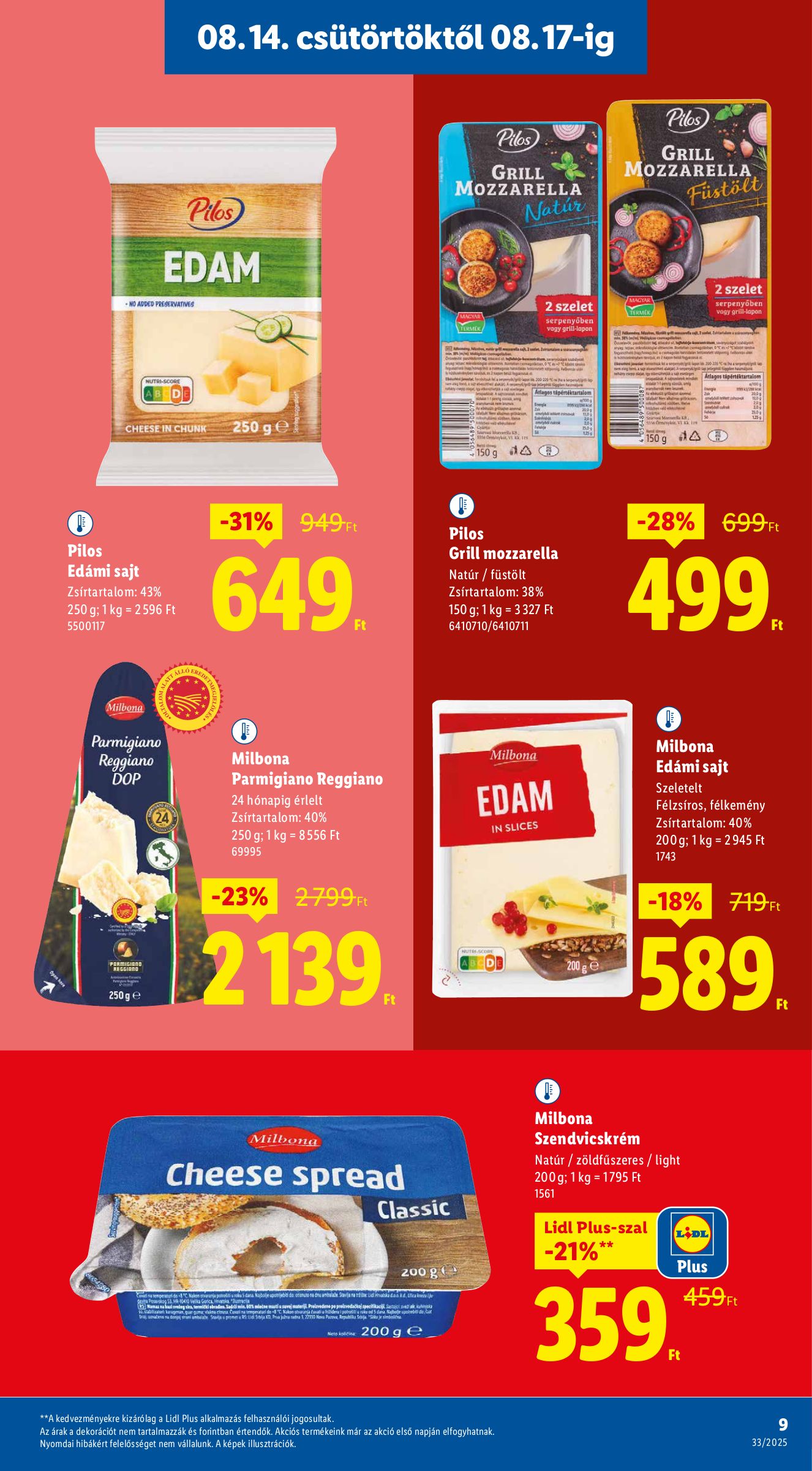 lidl - Lidl akciós újság, érvényes 08.14. - 08.20. - page: 9 lidl - Lidl akciós újság, érvényes 08.14. - 08.20. - page: 9