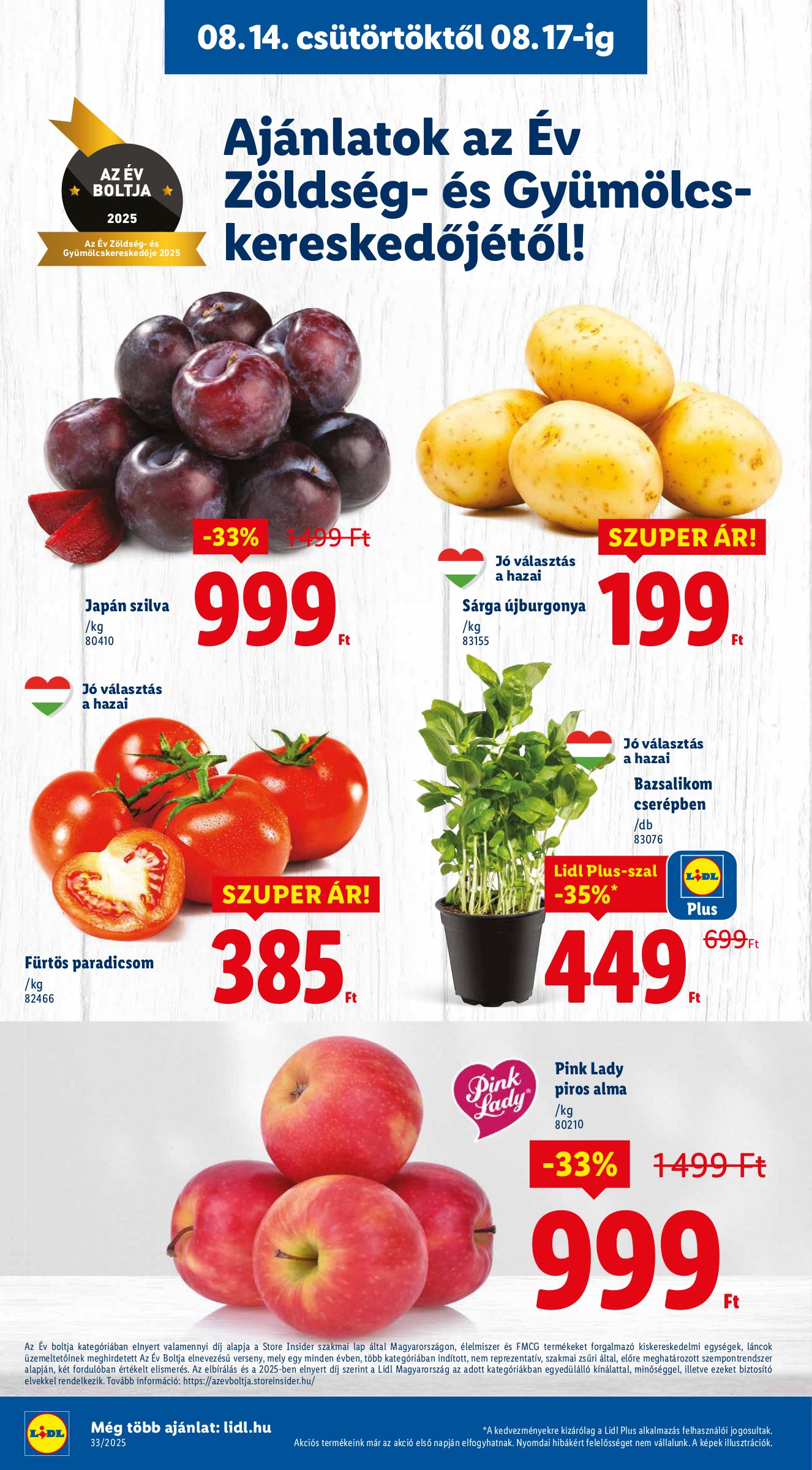 lidl - Lidl akciós újság, érvényes 08.14. - 08.20. - page: 4 lidl - Lidl akciós újság, érvényes 08.14. - 08.20. - page: 4