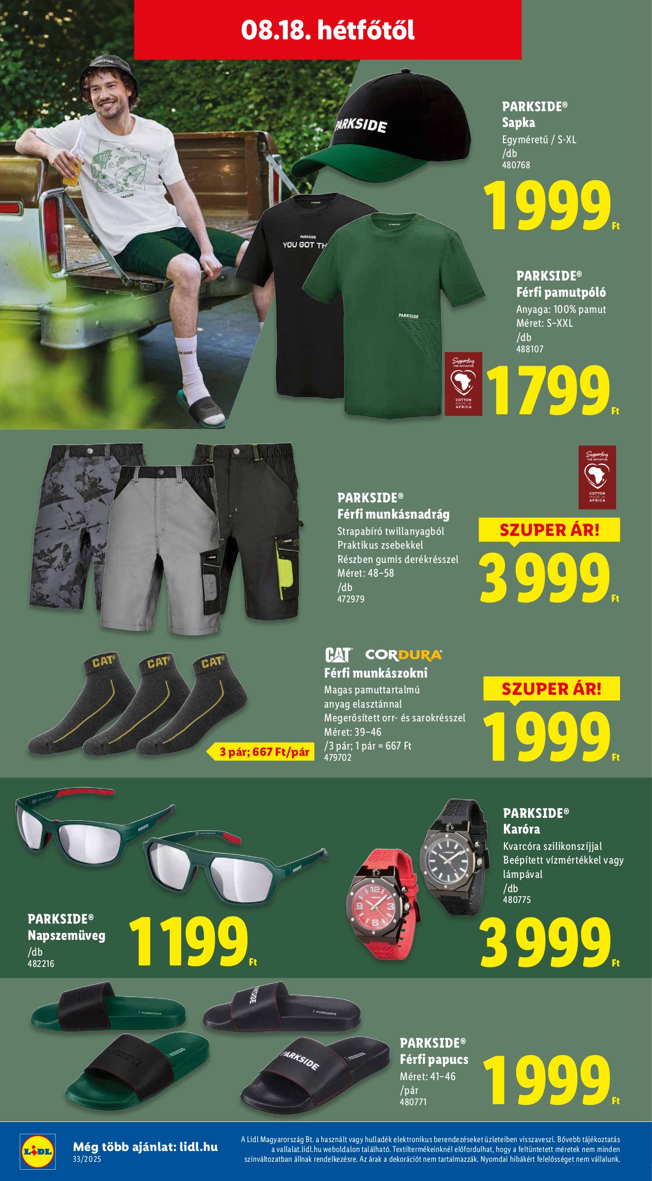 lidl - Lidl akciós újság, érvényes 08.14. - 08.20. - page: 50 lidl - Lidl akciós újság, érvényes 08.14. - 08.20. - page: 50