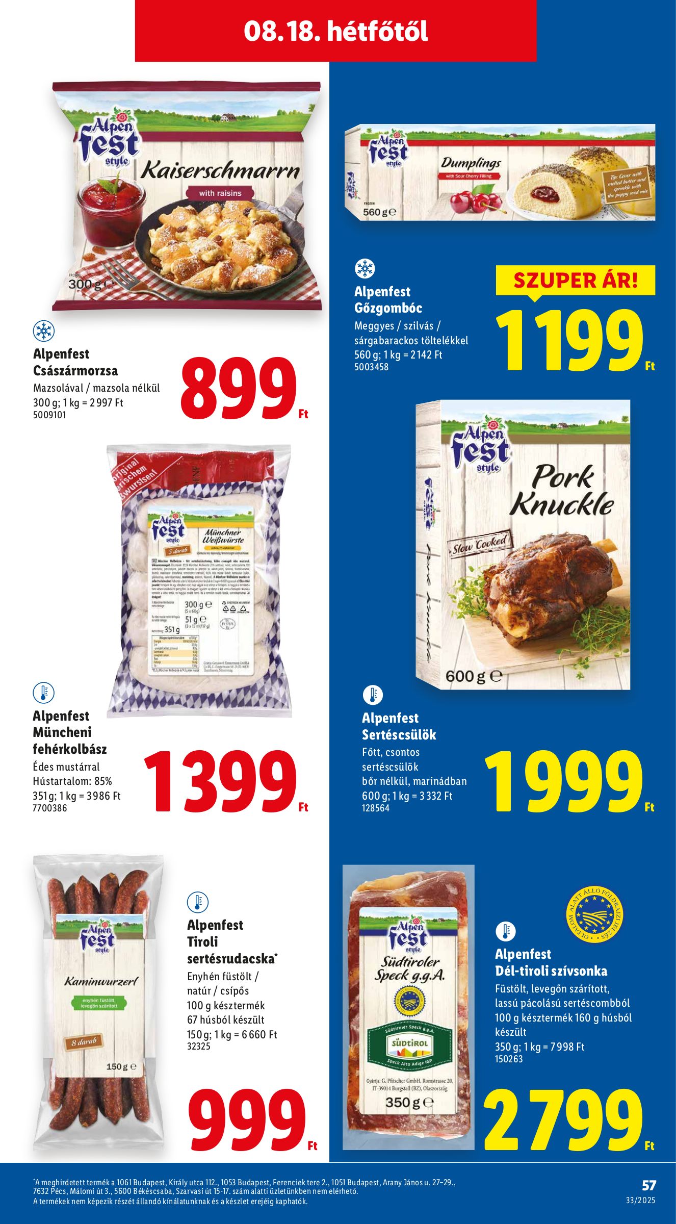 lidl - Lidl akciós újság, érvényes 08.14. - 08.20. - page: 57 lidl - Lidl akciós újság, érvényes 08.14. - 08.20. - page: 57