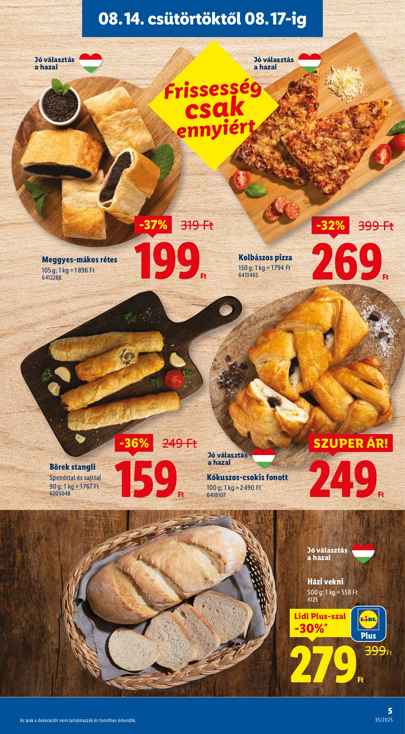 lidl - Lidl akciós újság, érvényes 08.14. - 08.20. - page: 5 lidl - Lidl akciós újság, érvényes 08.14. - 08.20. - page: 5