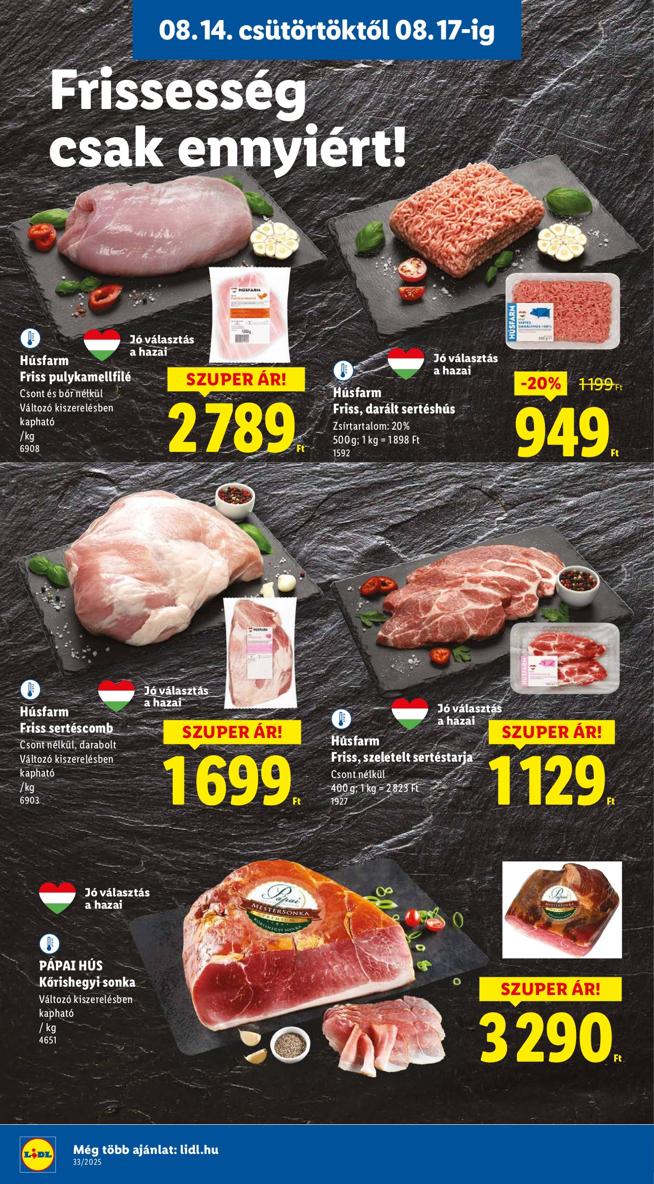 lidl - Lidl akciós újság, érvényes 08.14. - 08.20. - page: 6 lidl - Lidl akciós újság, érvényes 08.14. - 08.20. - page: 6