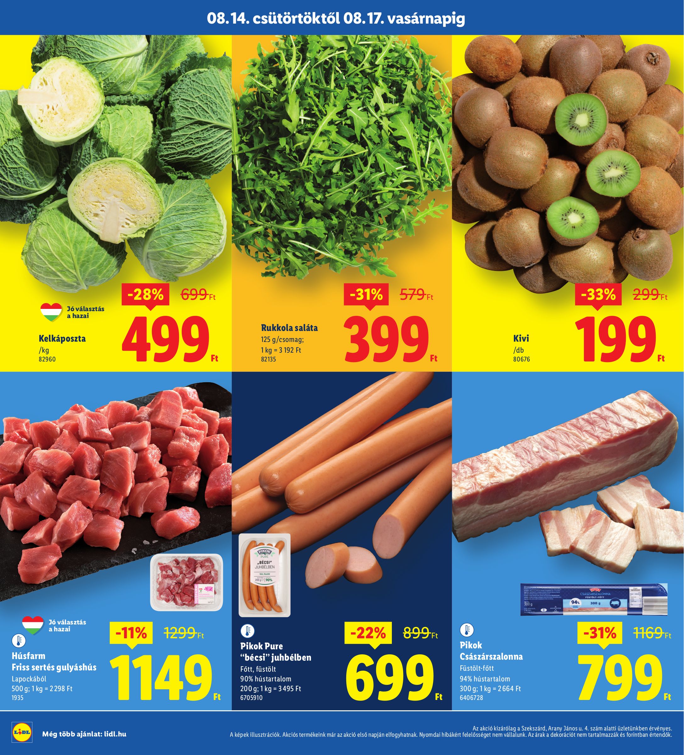 lidl - Lidl - Szekszárd akciós újság, érvényes 08.14. - 08.17. - page: 2