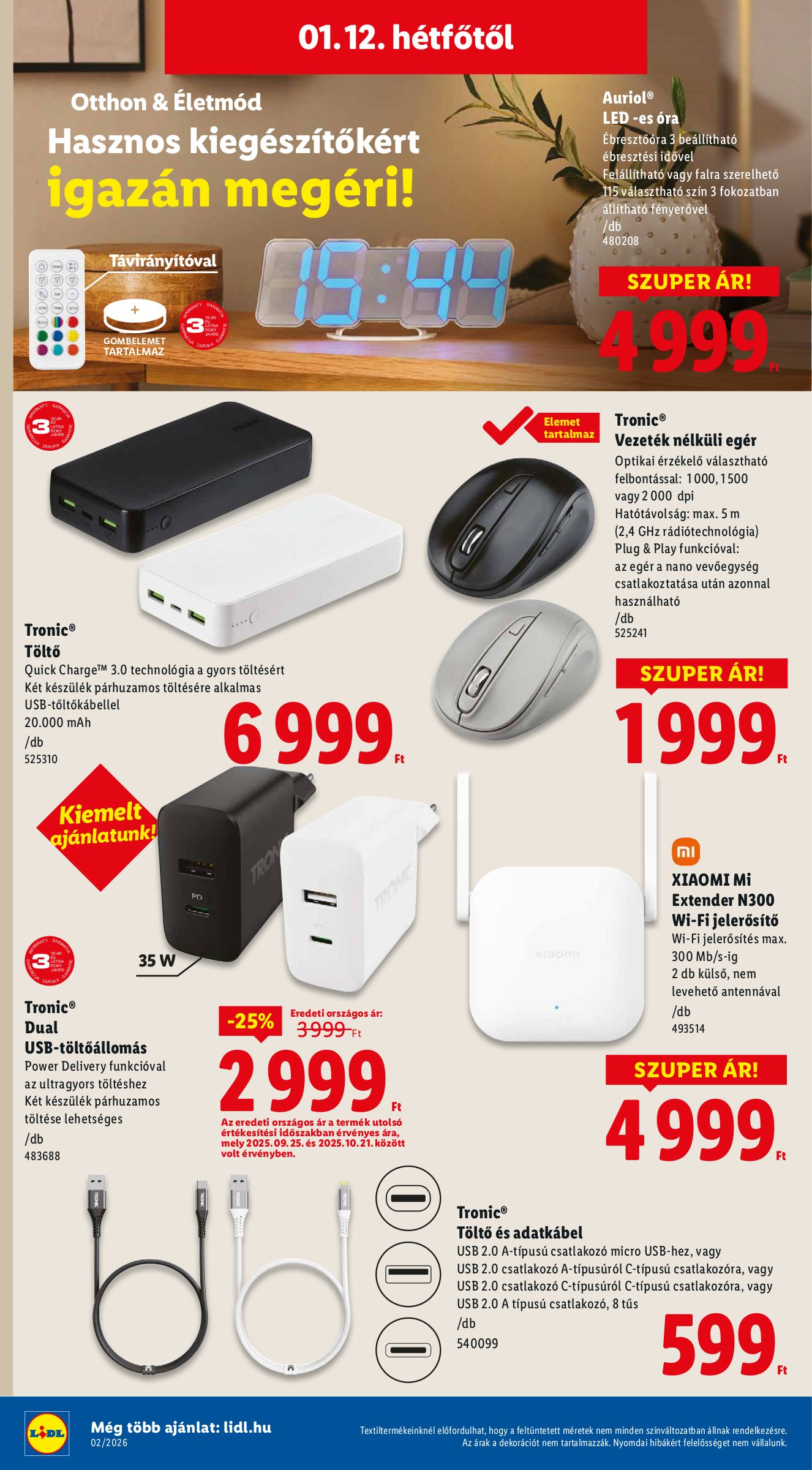 lidl - Lidl - Nonfood akciós újság, érvényes 01.08. - 01.14. - page: 14