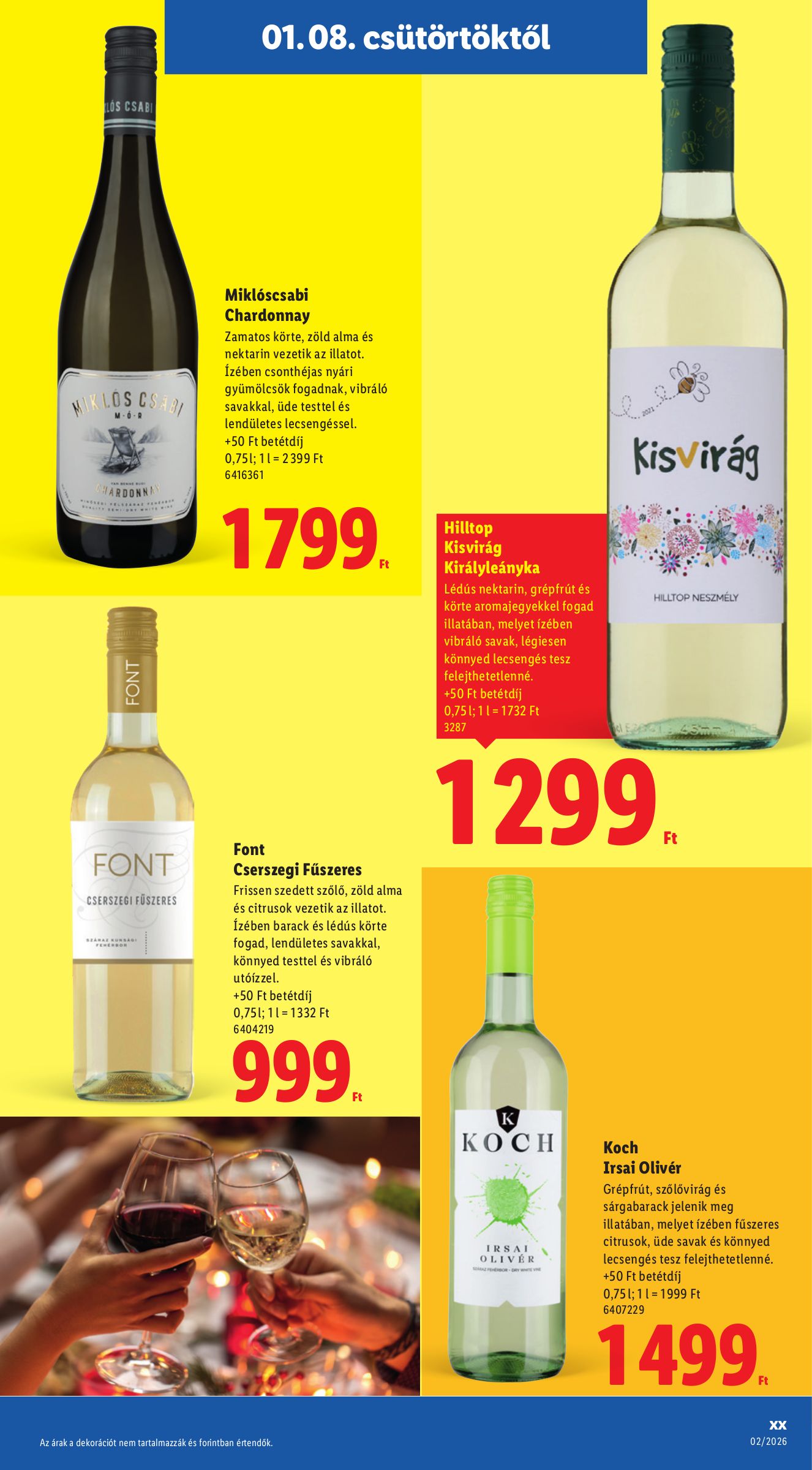 lidl - Lidl - Igazán megéri akciós újság, érvényes 01.08. - 01.14. - page: 3