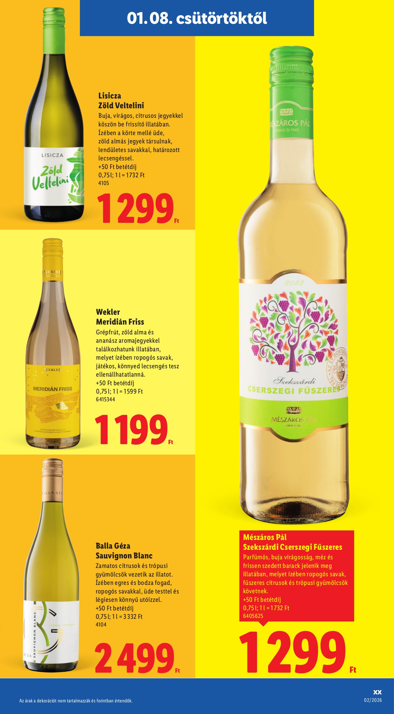 lidl - Lidl - Igazán megéri akciós újság, érvényes 01.08. - 01.14. - page: 5