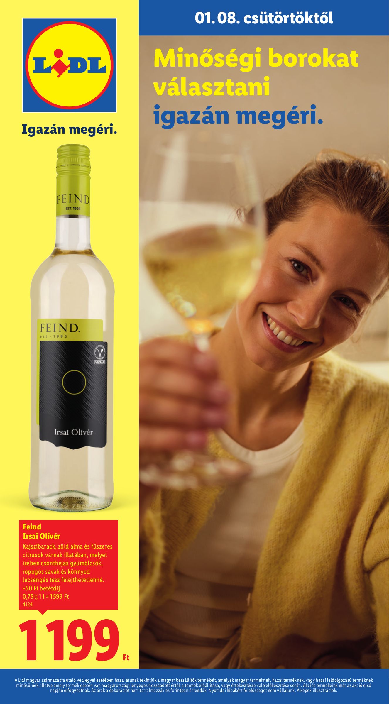 lidl - Lidl - Igazán megéri akciós újság, érvényes 01.08. - 01.14.