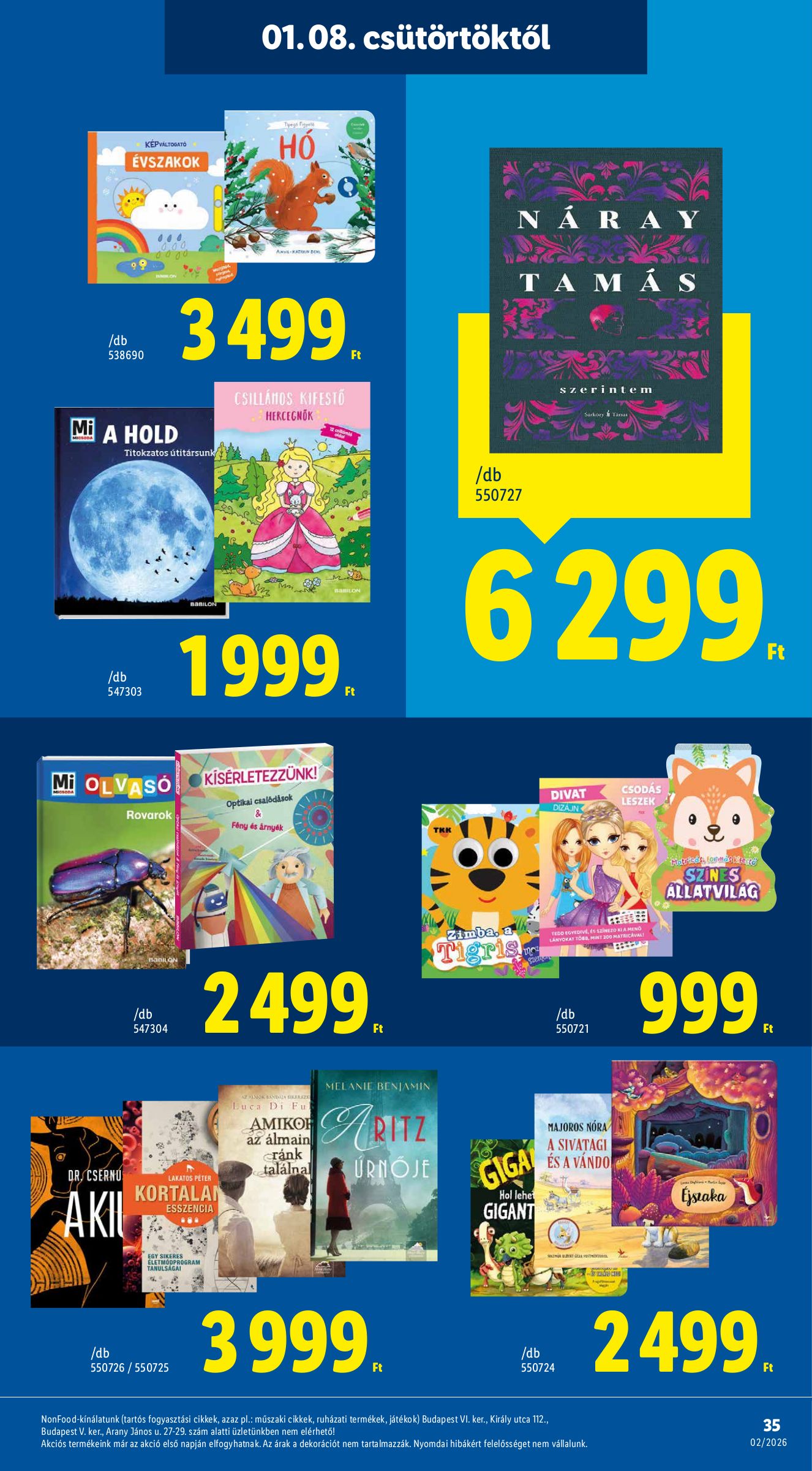 lidl - Lidl akciós újság, érvényes 01.08. - 01.14. - page: 35