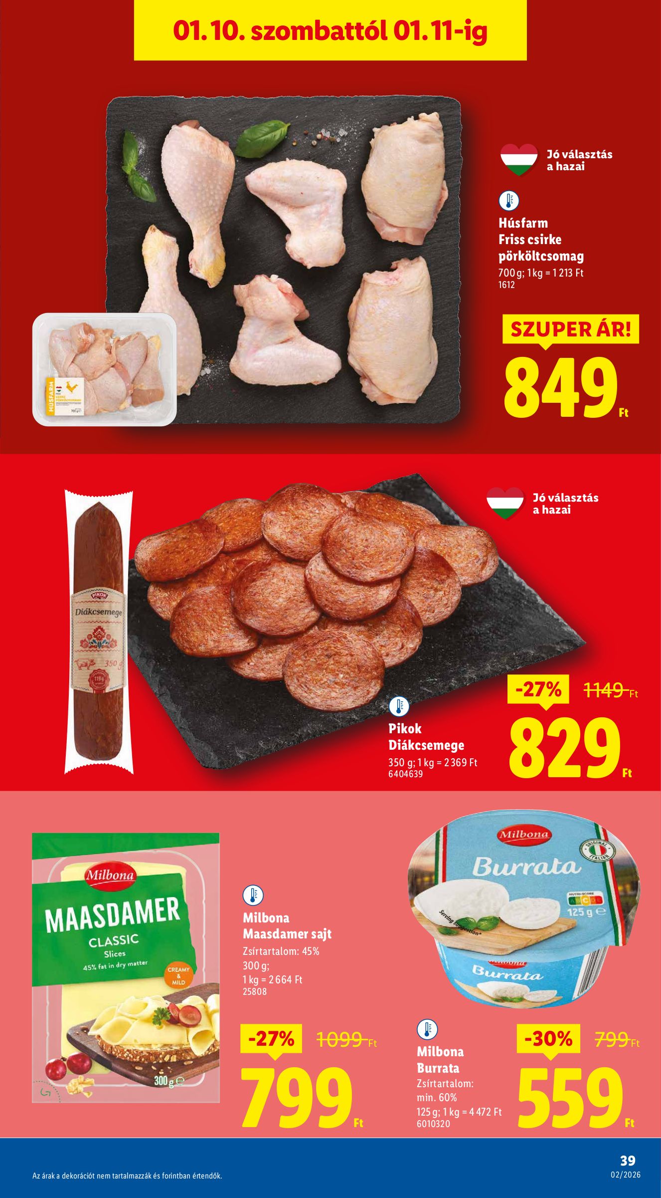 lidl - Lidl akciós újság, érvényes 01.08. - 01.14. - page: 39